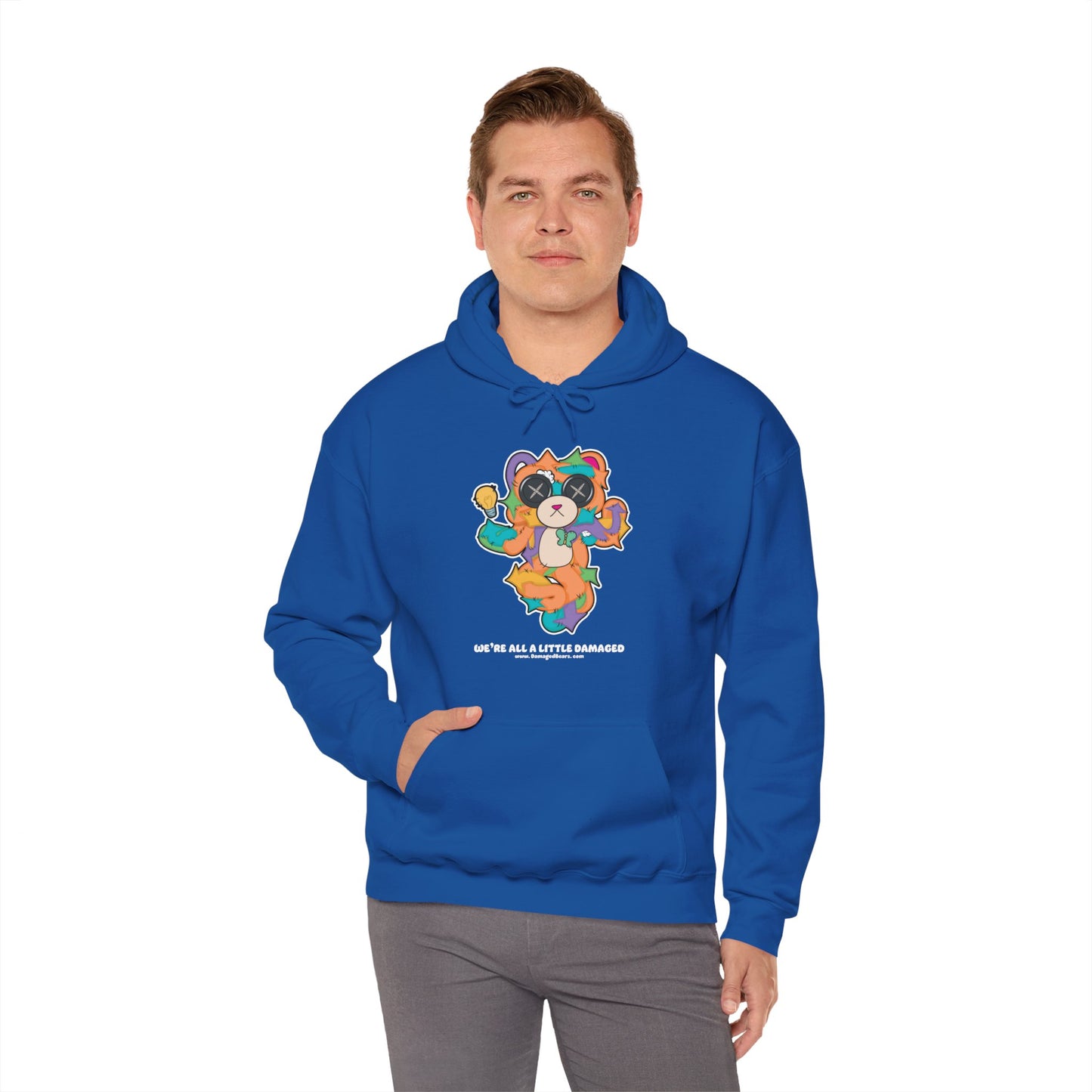 Fidget Bear (ADD/ADHD) Hoodie