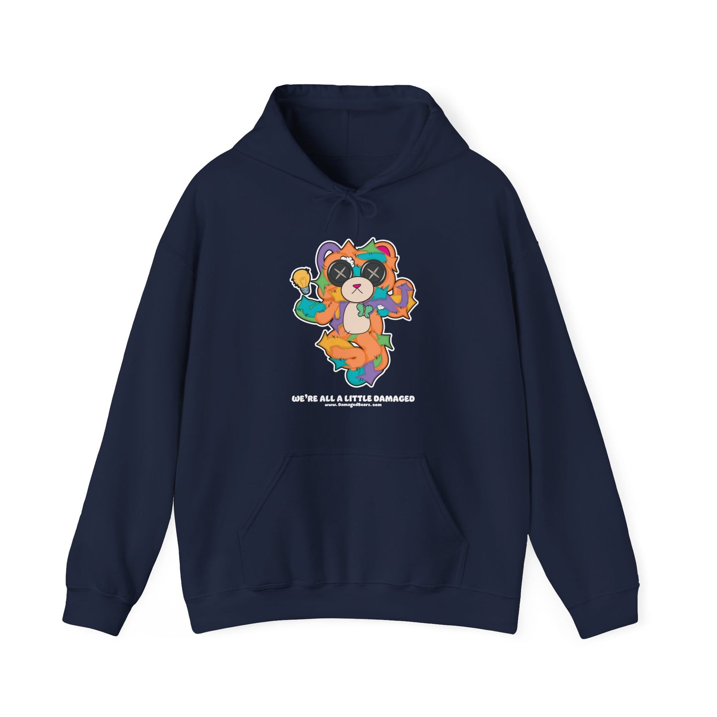 Fidget Bear (ADD/ADHD) Hoodie