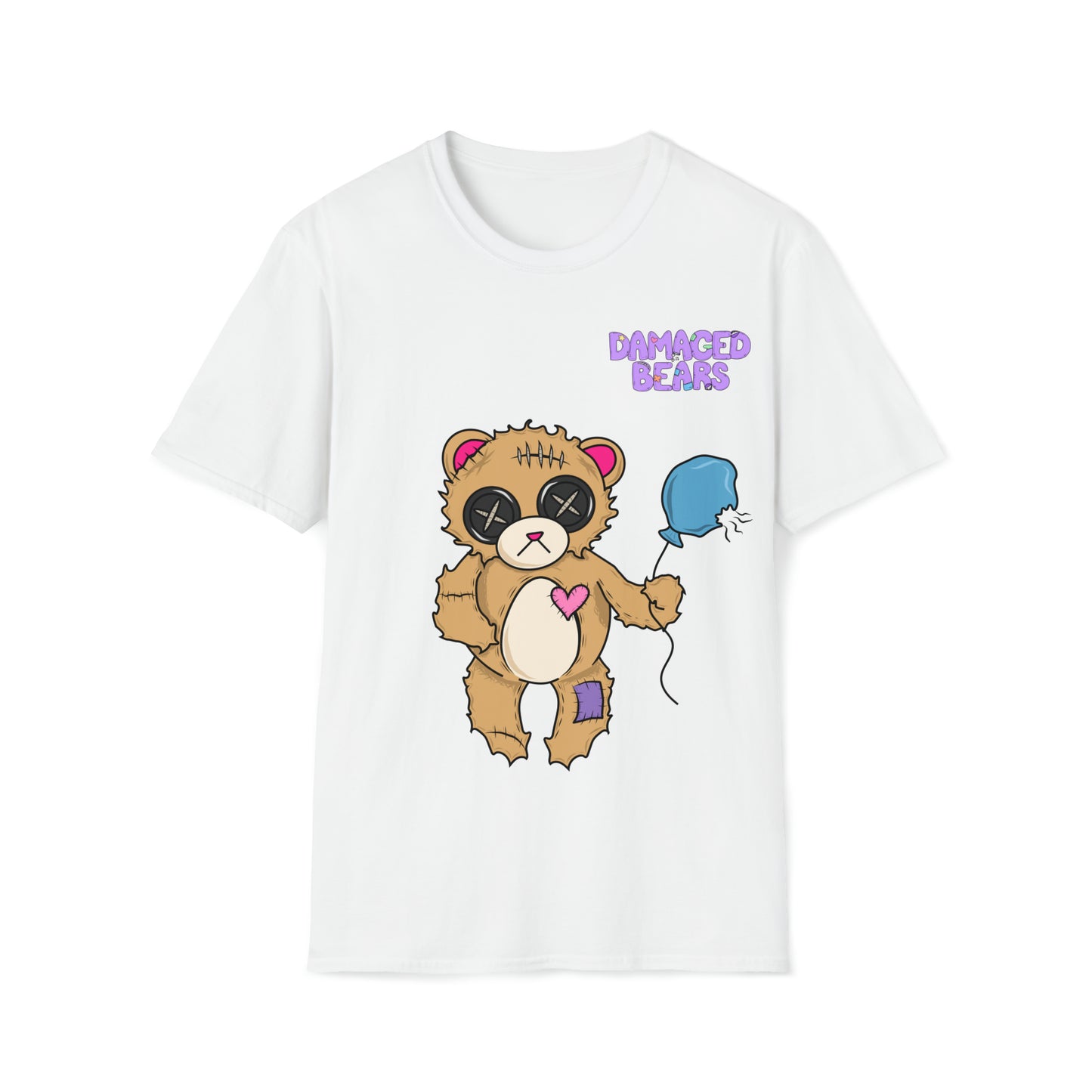 Damaged Bear T-Shirt
