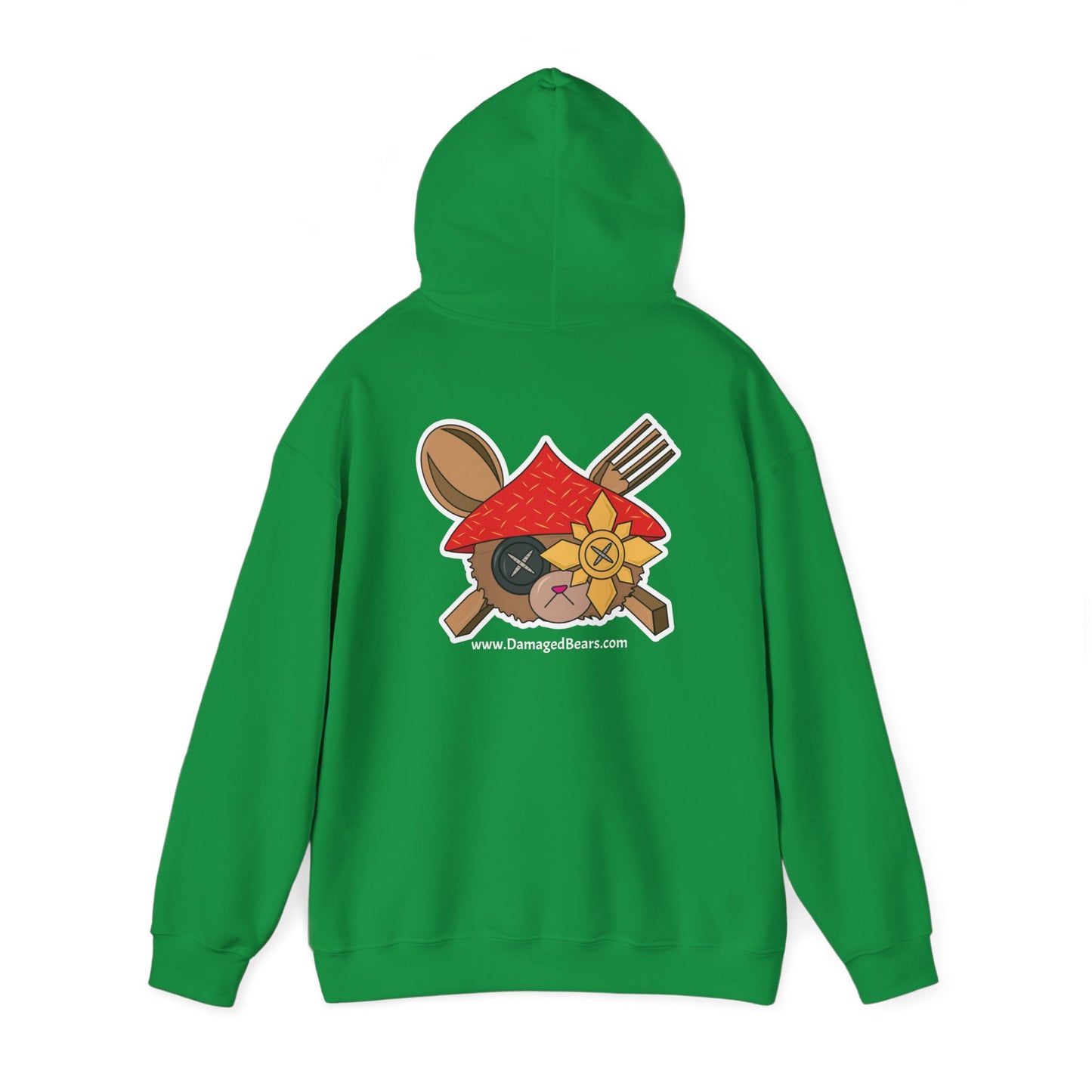 Filipino Bear Unisex Heavy Blend™ Hooded Sweatshirt