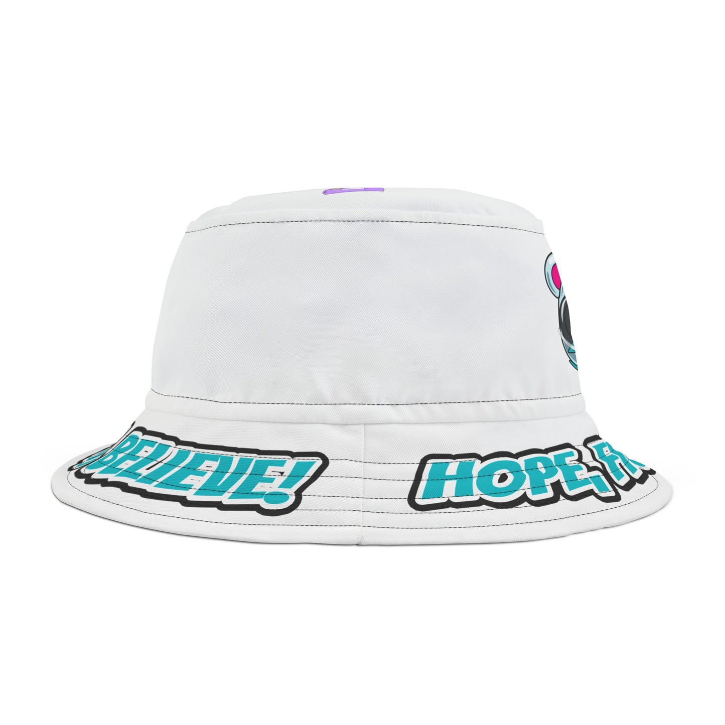 Sclero Bear Bucket Hat