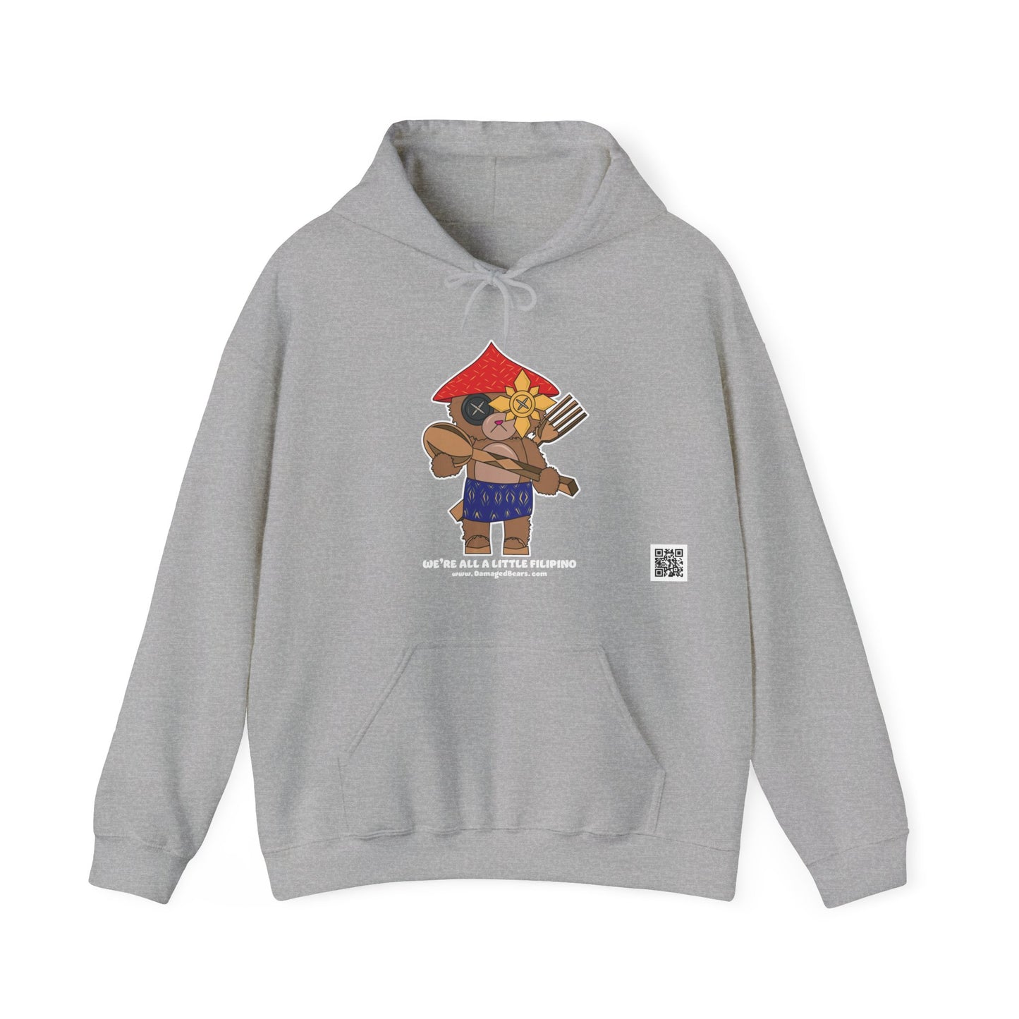 Filipino Bear Unisex Heavy Blend™ Hooded Sweatshirt