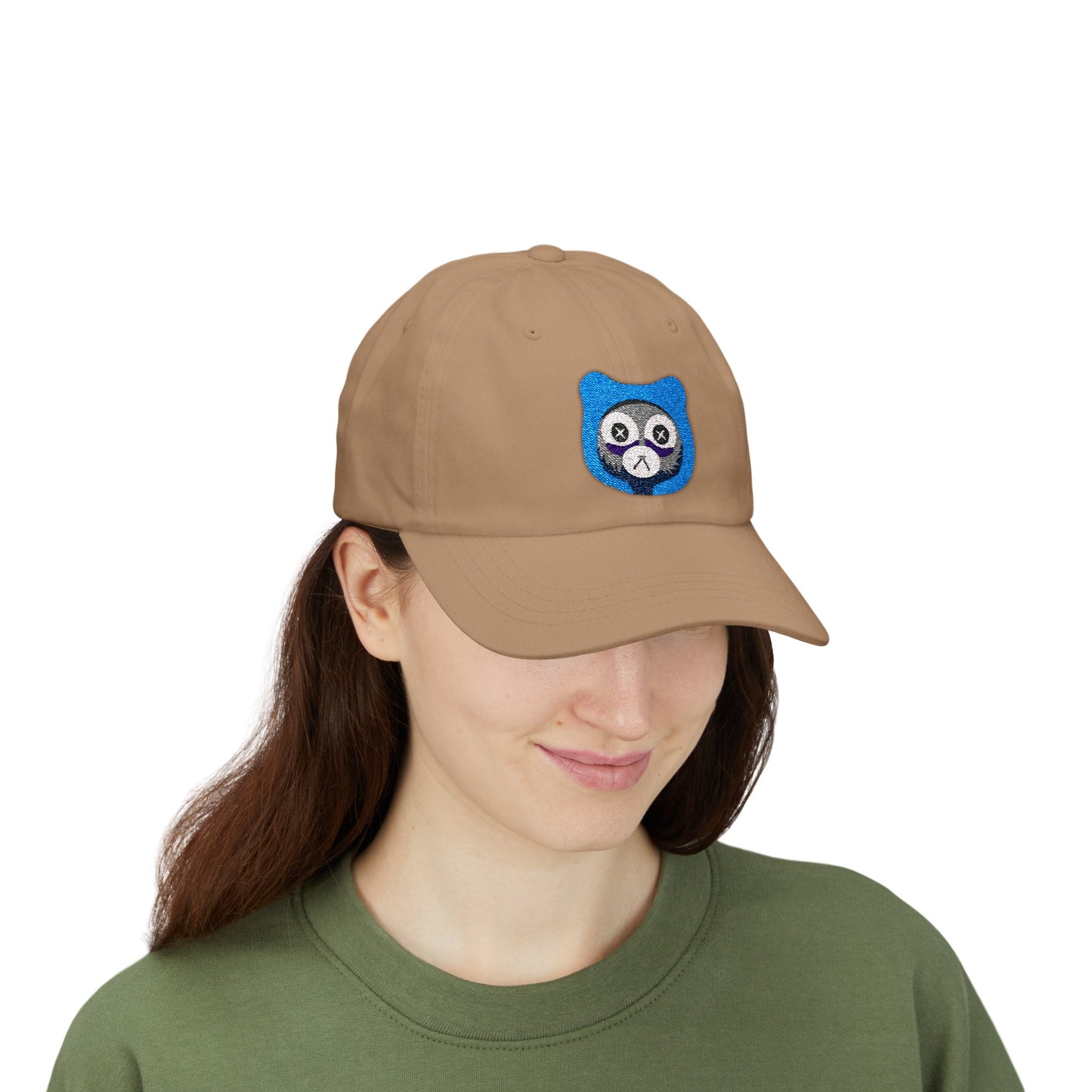 Insomnia Bear Classic Dad Cap