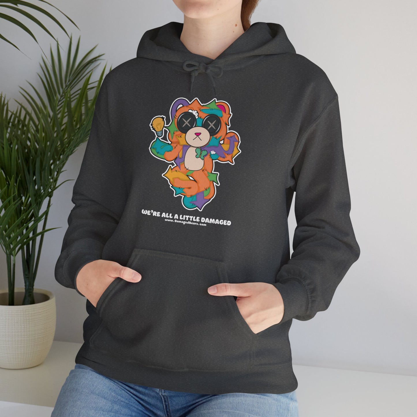 Fidget Bear (ADD/ADHD) Hoodie