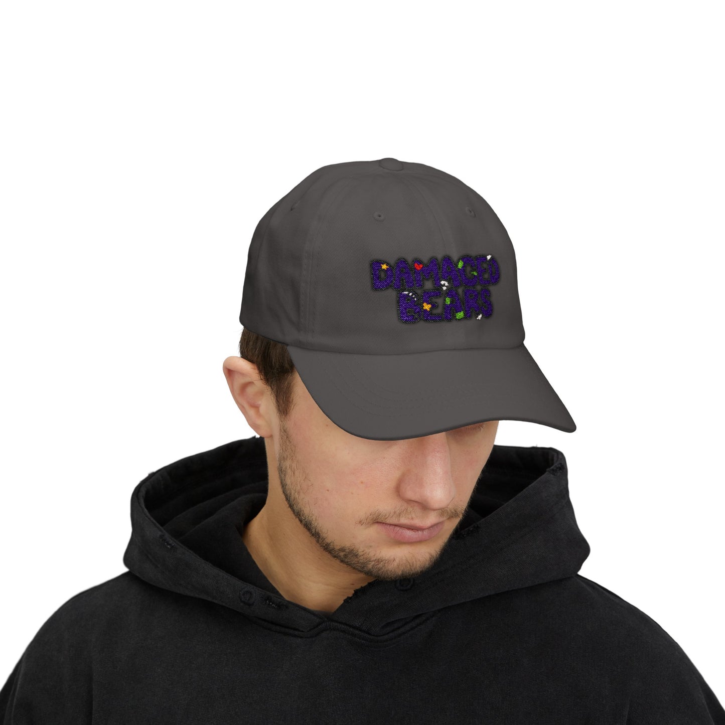 Damaged Bears Logo Classic Dad Cap