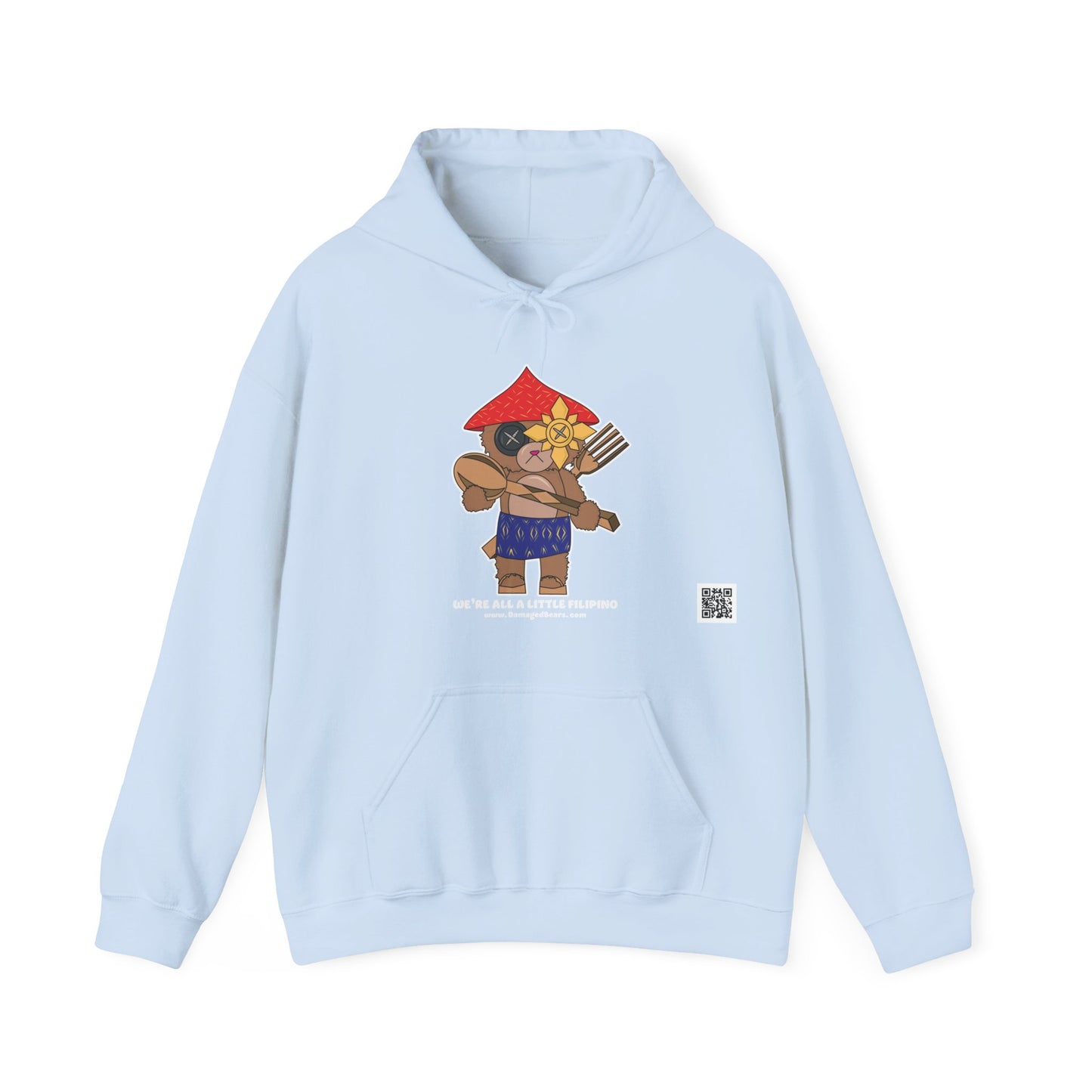 Filipino Bear Unisex Heavy Blend™ Hooded Sweatshirt