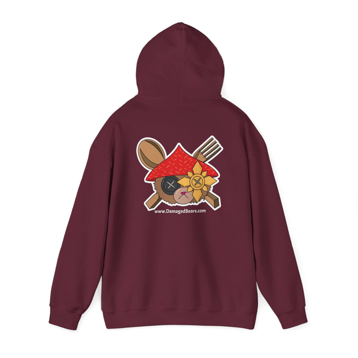 Filipino Bear Unisex Heavy Blend™ Hooded Sweatshirt