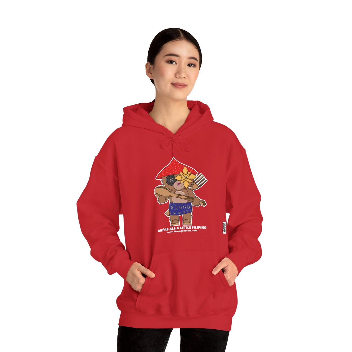 Filipino Bear Unisex Heavy Blend™ Hooded Sweatshirt