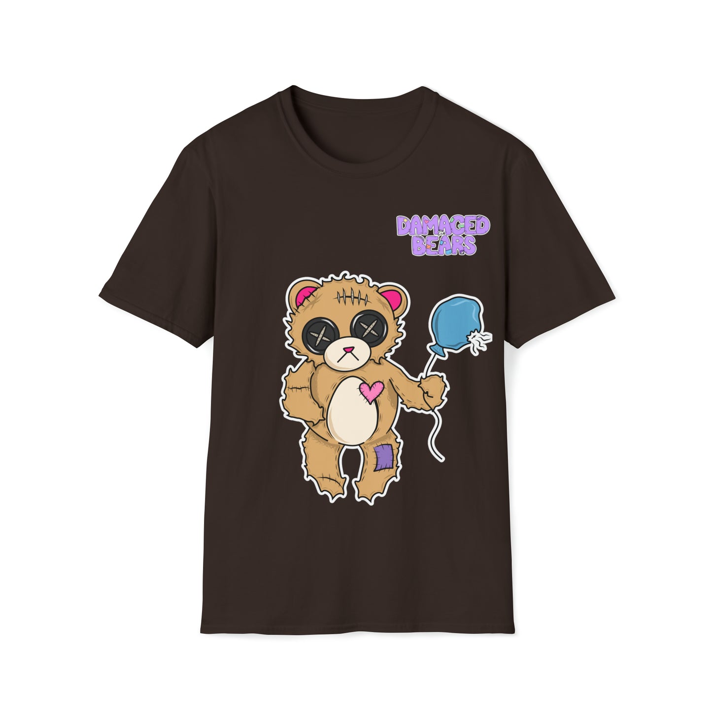 Damaged Bear T-Shirt