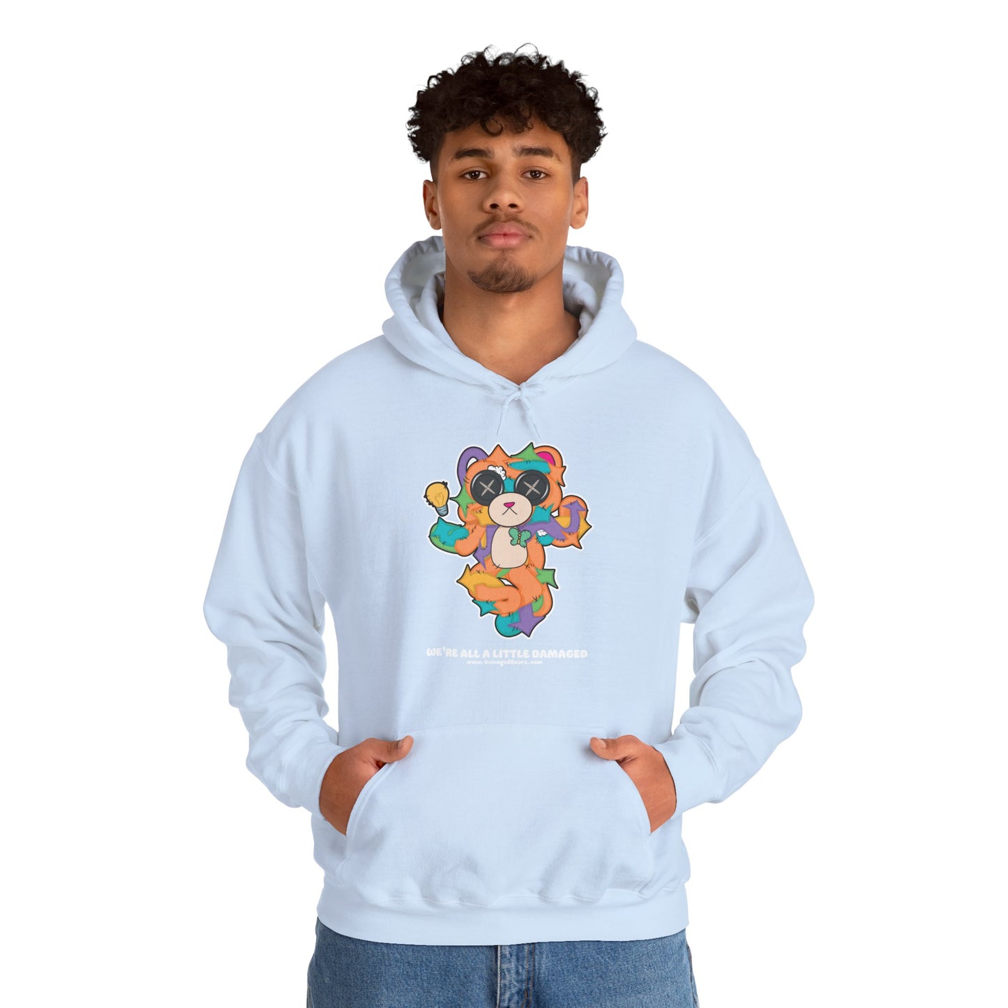 Fidget Bear (ADD/ADHD) Hoodie