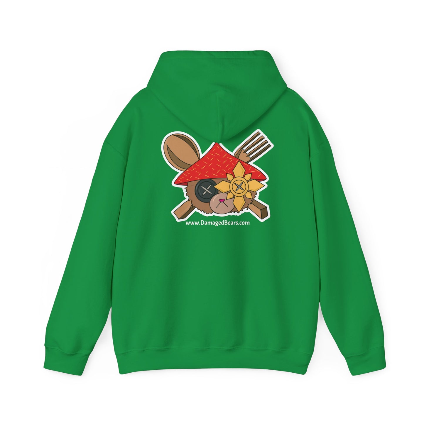 Filipino Bear Unisex Heavy Blend™ Hooded Sweatshirt