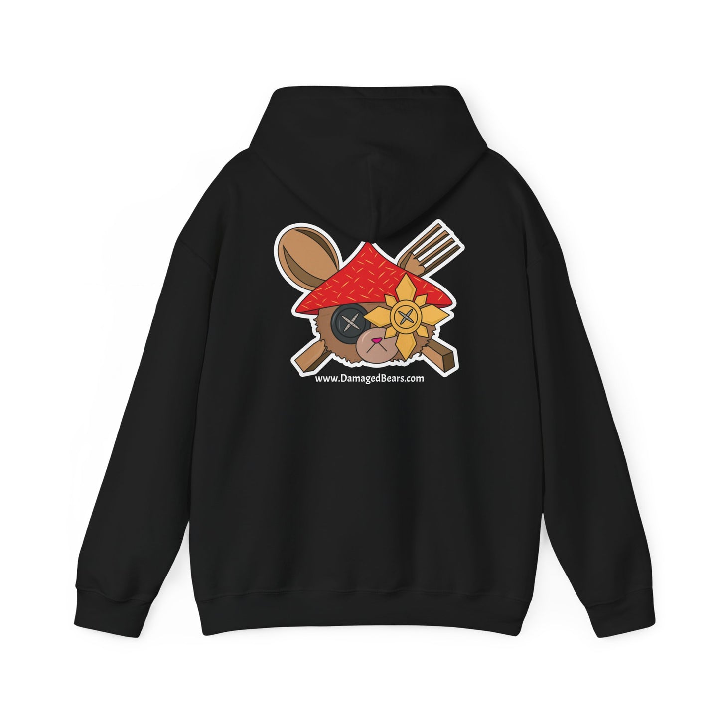 Filipino Bear Unisex Heavy Blend™ Hooded Sweatshirt