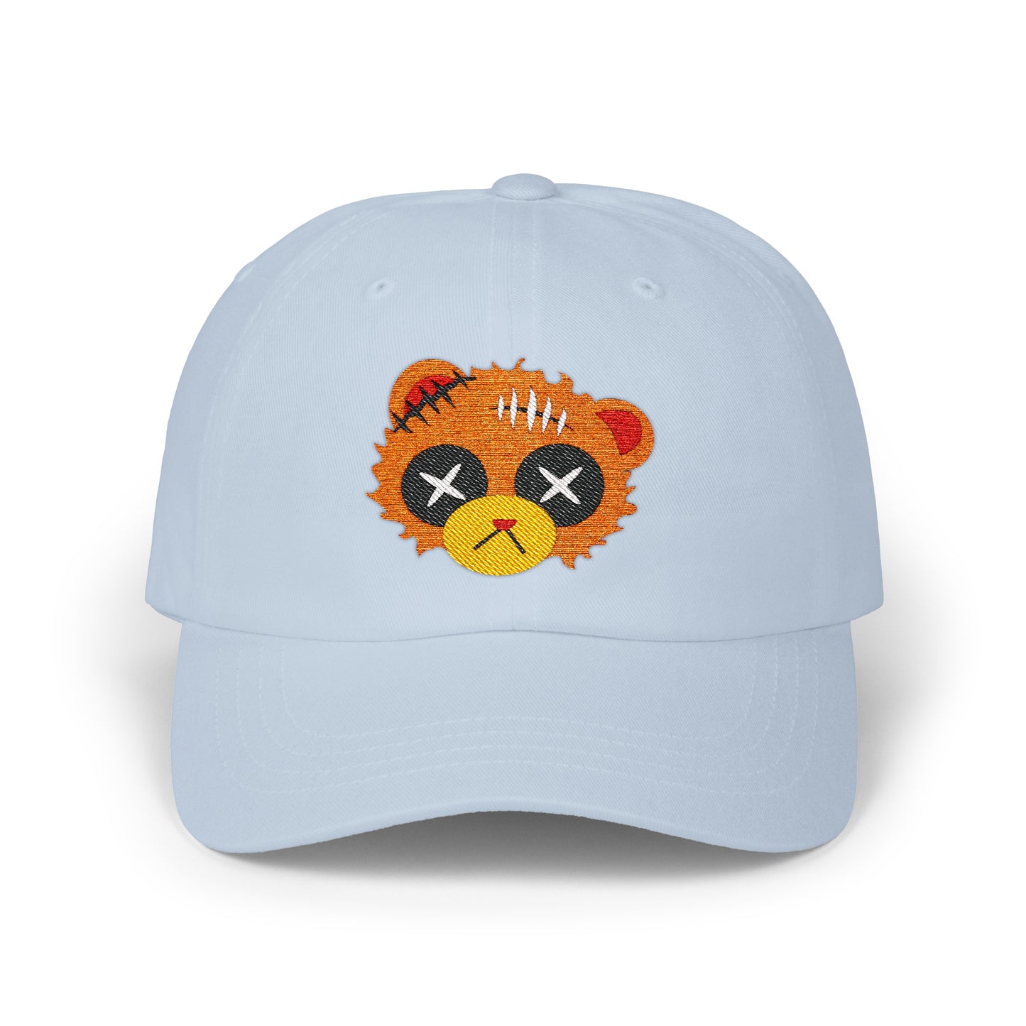 Damaged Bear Classic Dad Cap