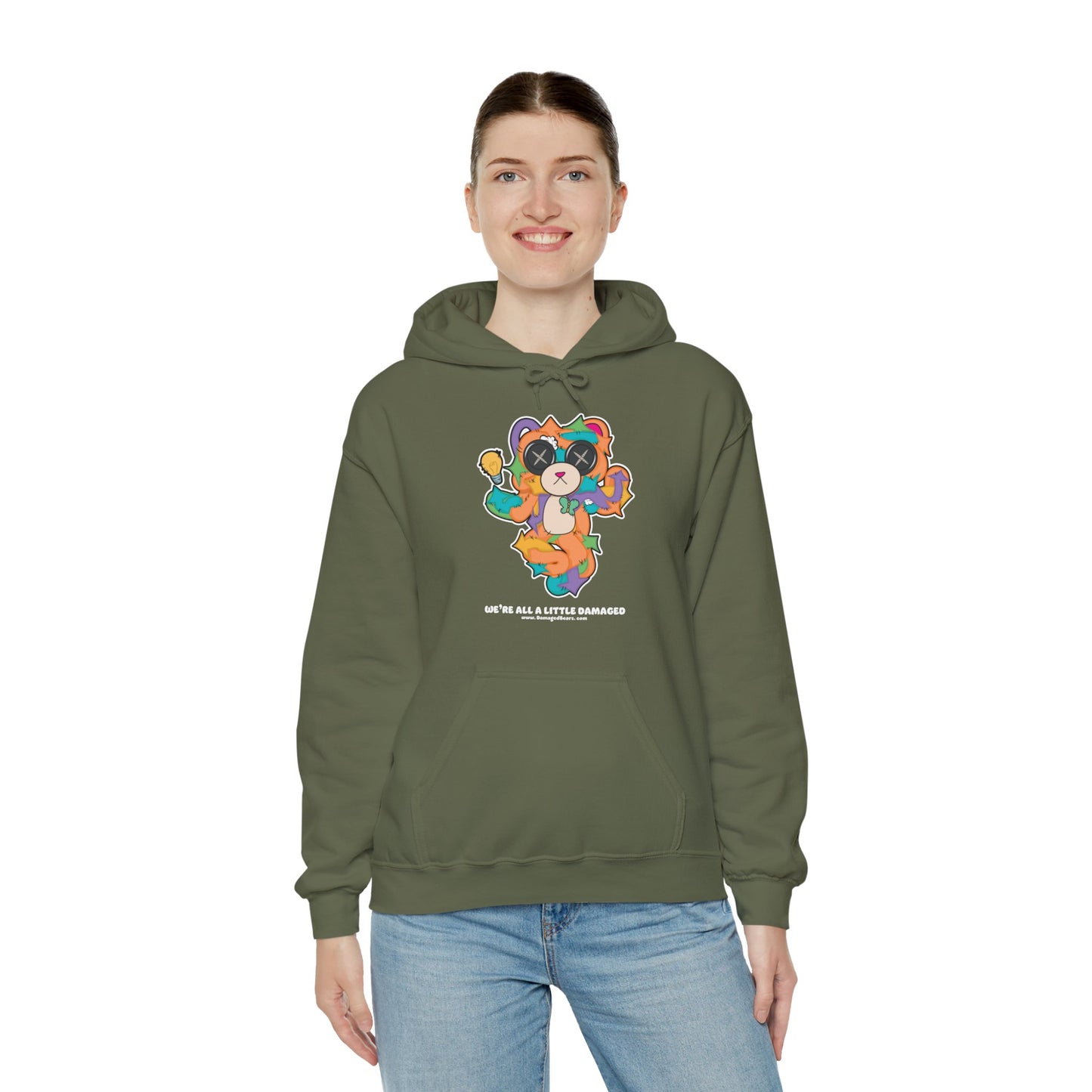 Fidget Bear (ADD/ADHD) Hoodie