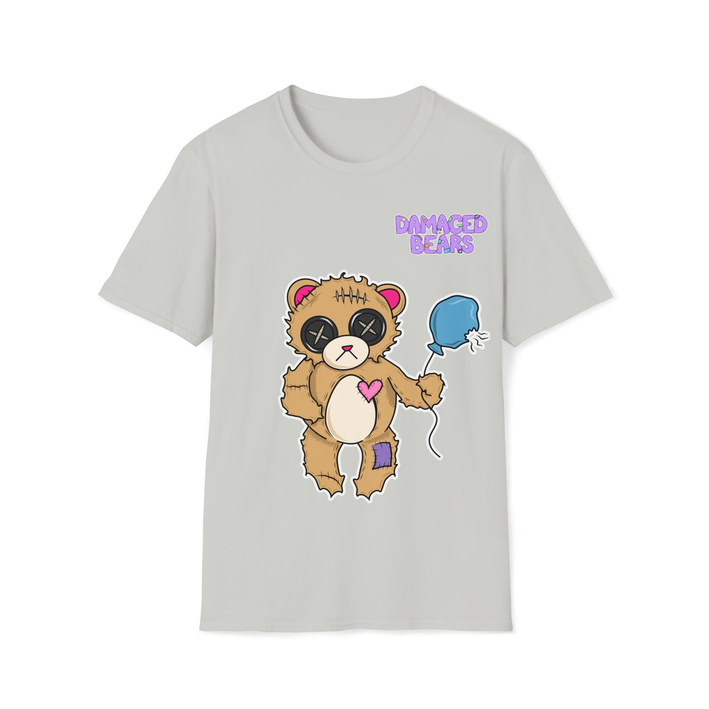 Damaged Bear T-Shirt