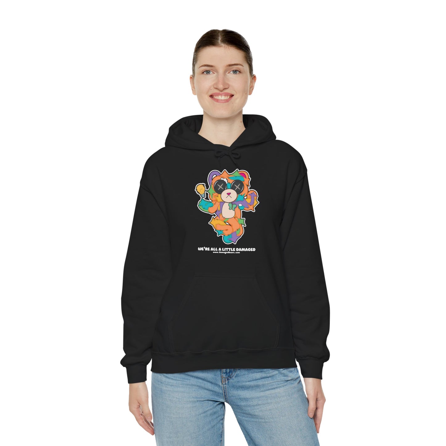Fidget Bear (ADD/ADHD) Hoodie