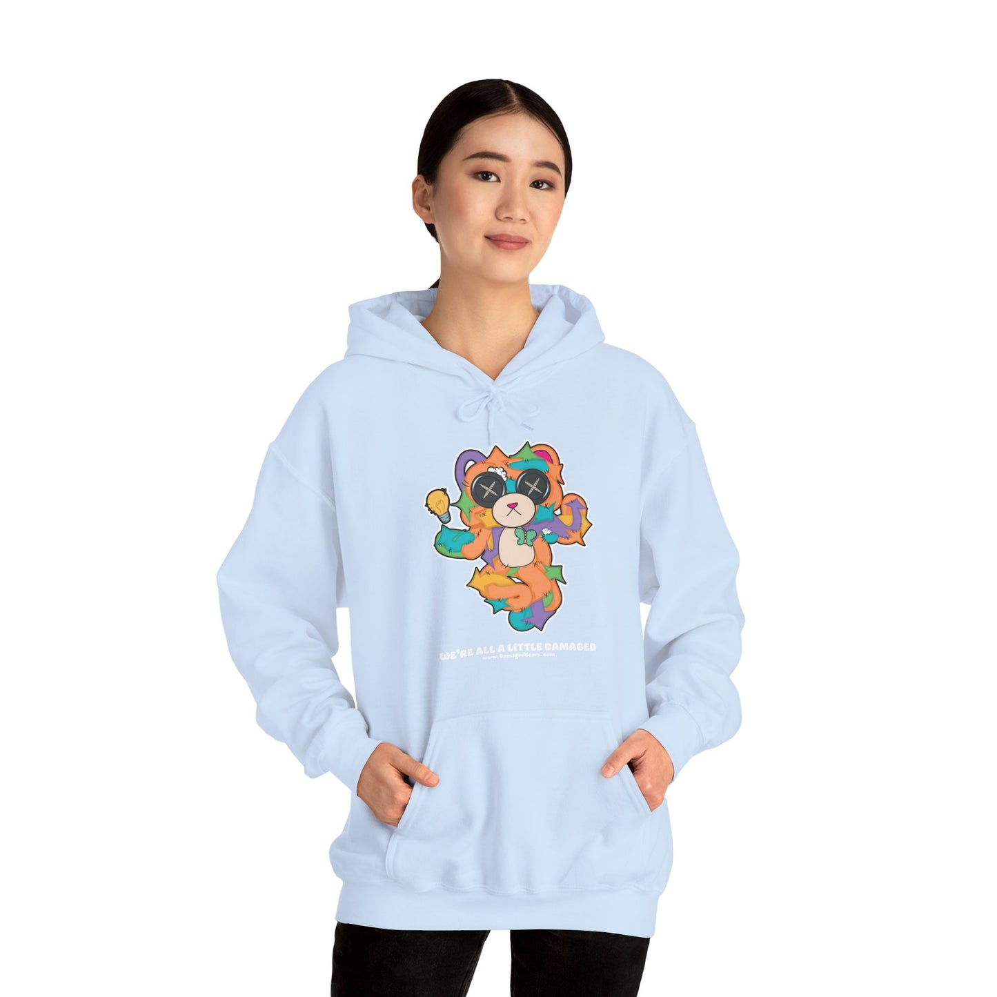 Fidget Bear (ADD/ADHD) Hoodie