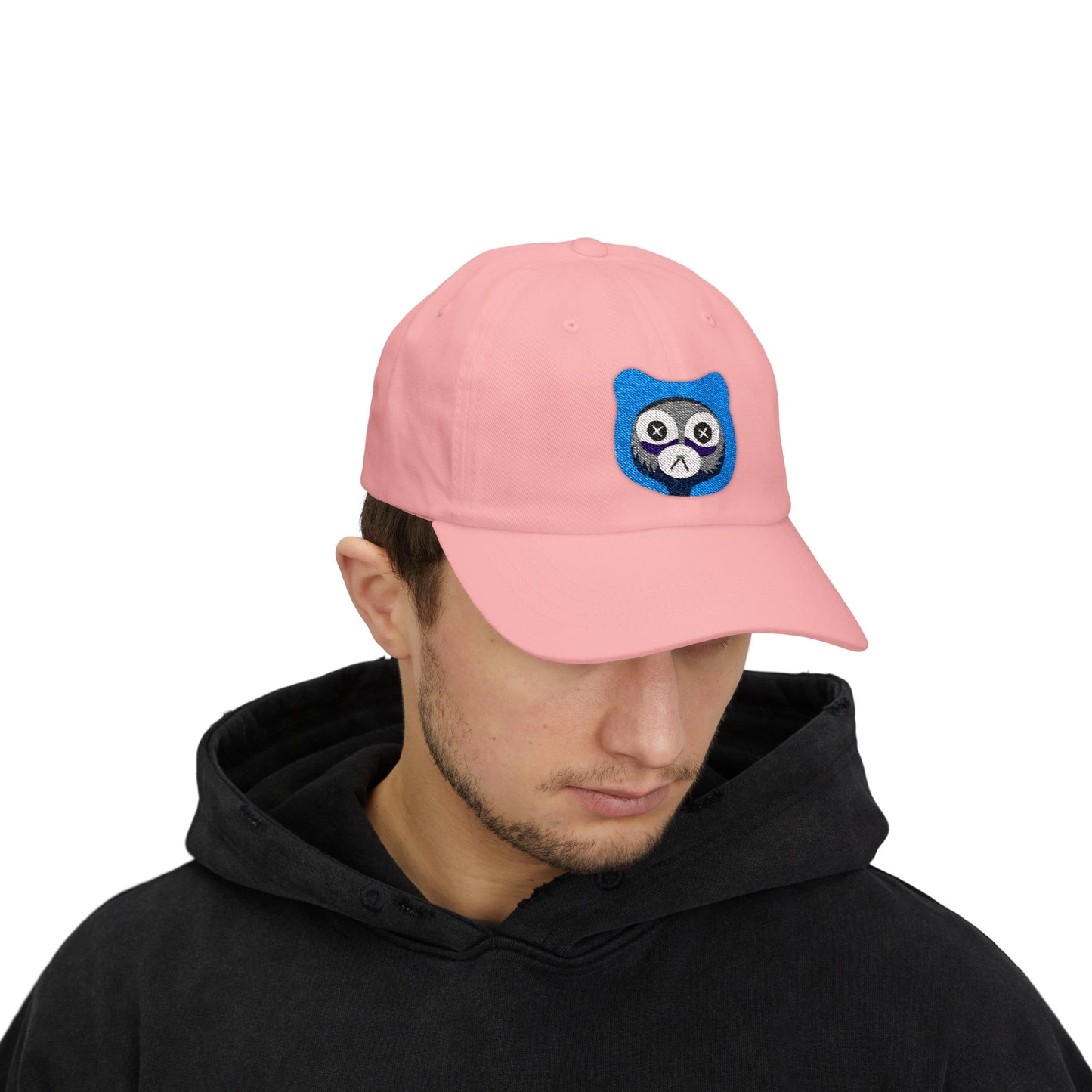 Insomnia Bear Classic Dad Cap