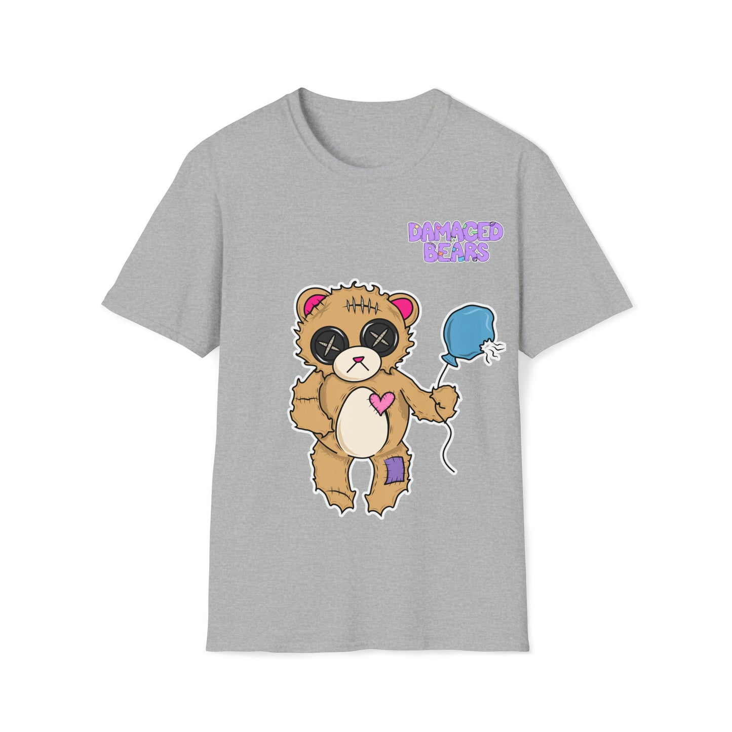 Damaged Bear T-Shirt