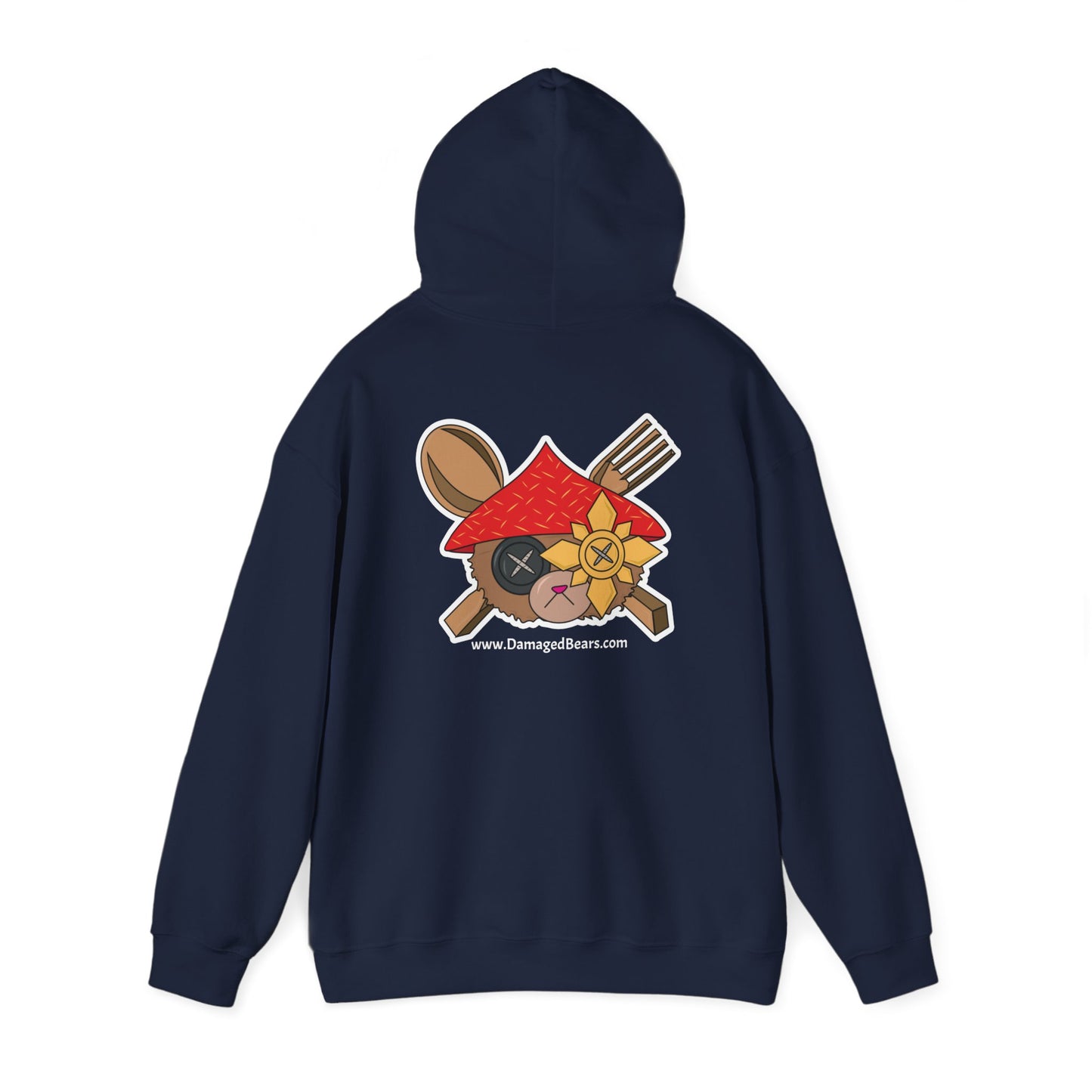 Filipino Bear Unisex Heavy Blend™ Hooded Sweatshirt
