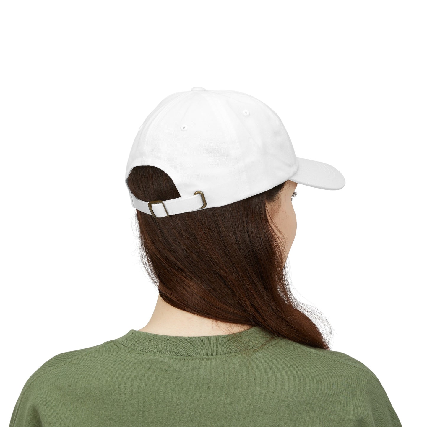 Damaged Bear Classic Dad Cap