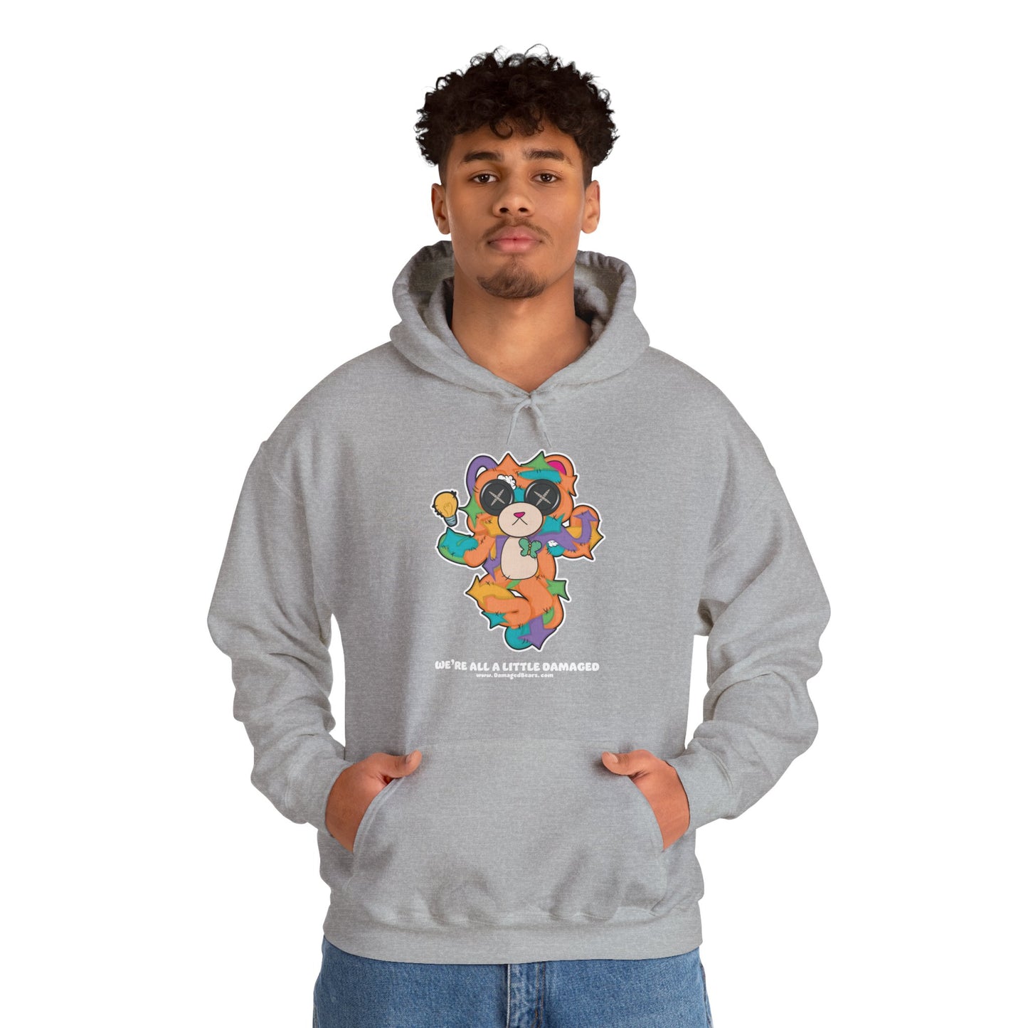 Fidget Bear (ADD/ADHD) Hoodie