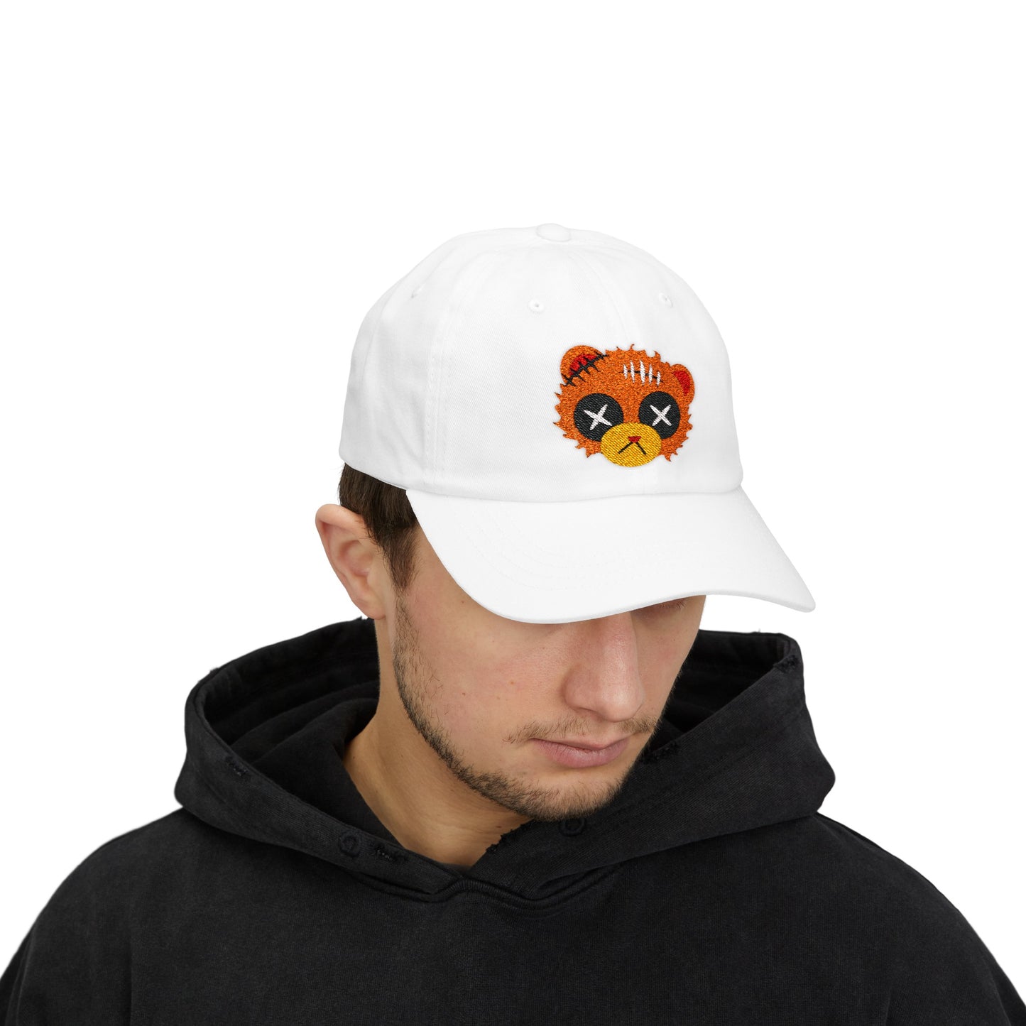 Damaged Bear Classic Dad Cap
