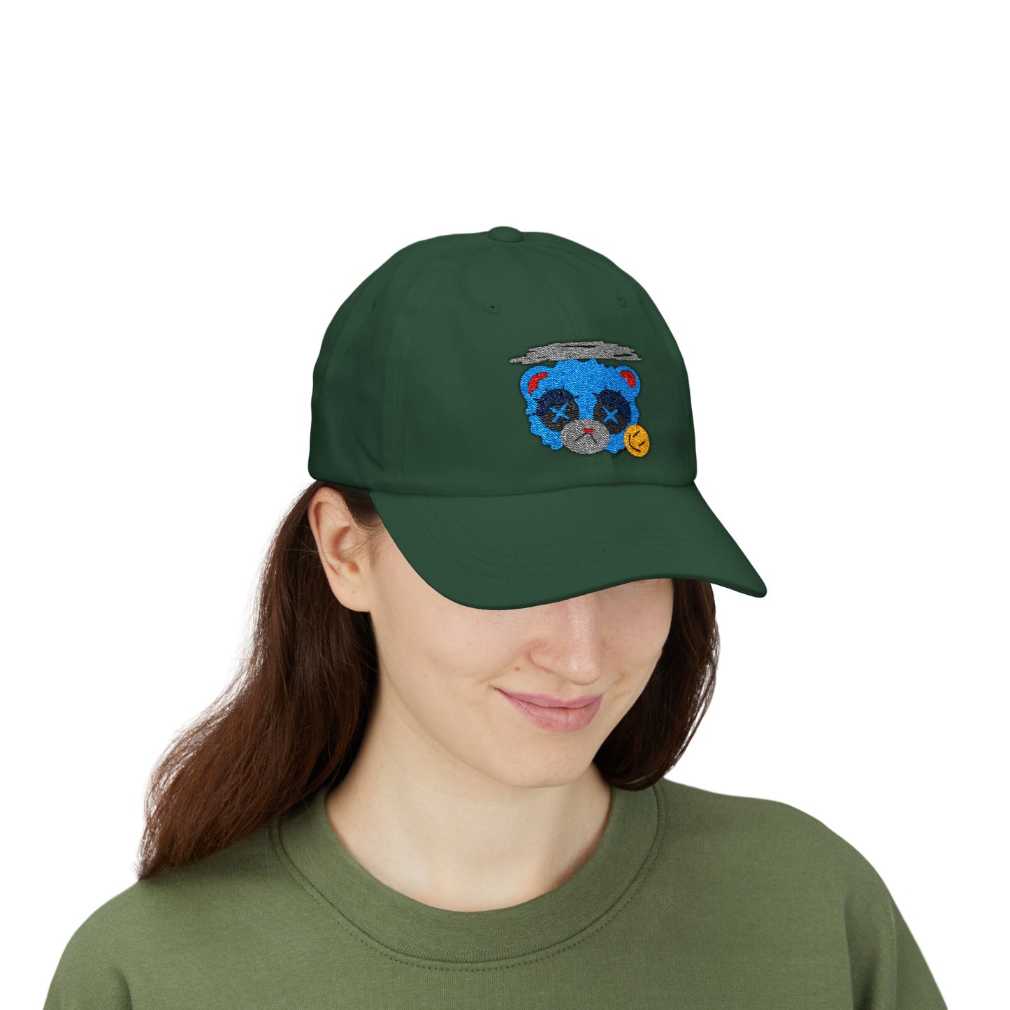 Depression Bear Classic Dad Cap