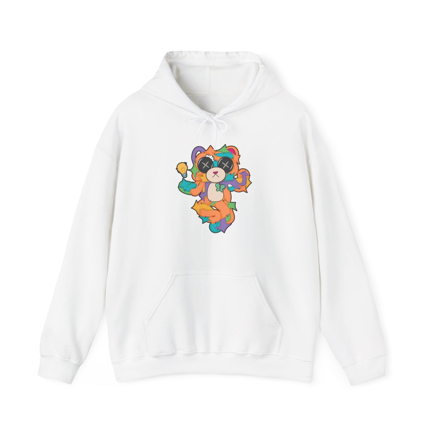 Fidget Bear (ADD/ADHD) Hoodie