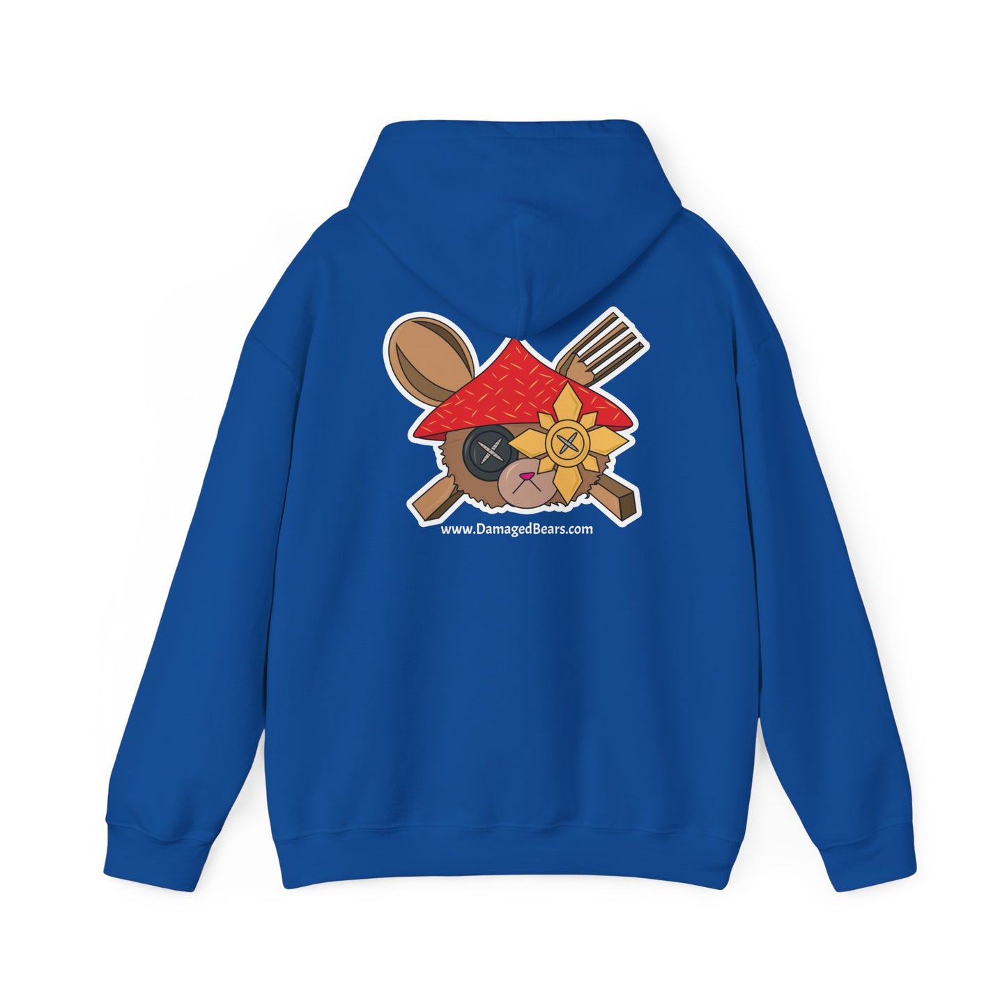 Filipino Bear Unisex Heavy Blend™ Hooded Sweatshirt
