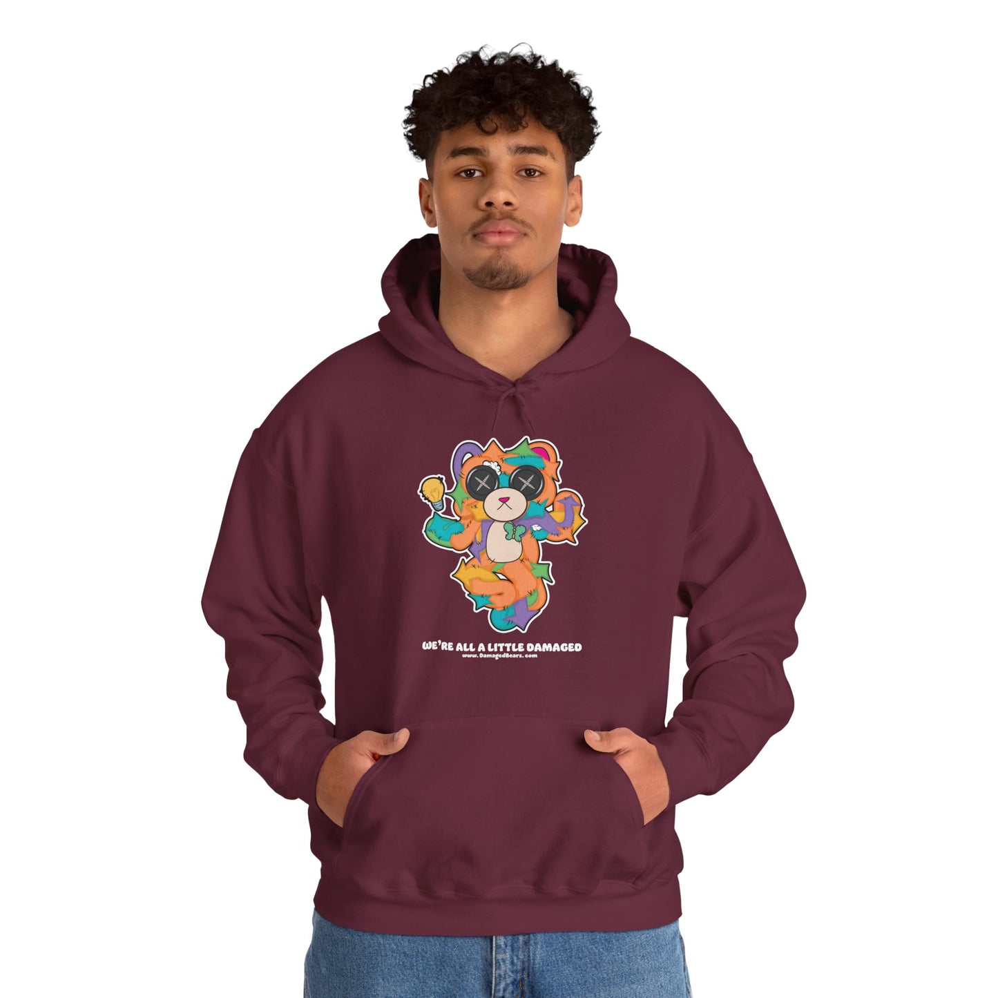 Fidget Bear (ADD/ADHD) Hoodie