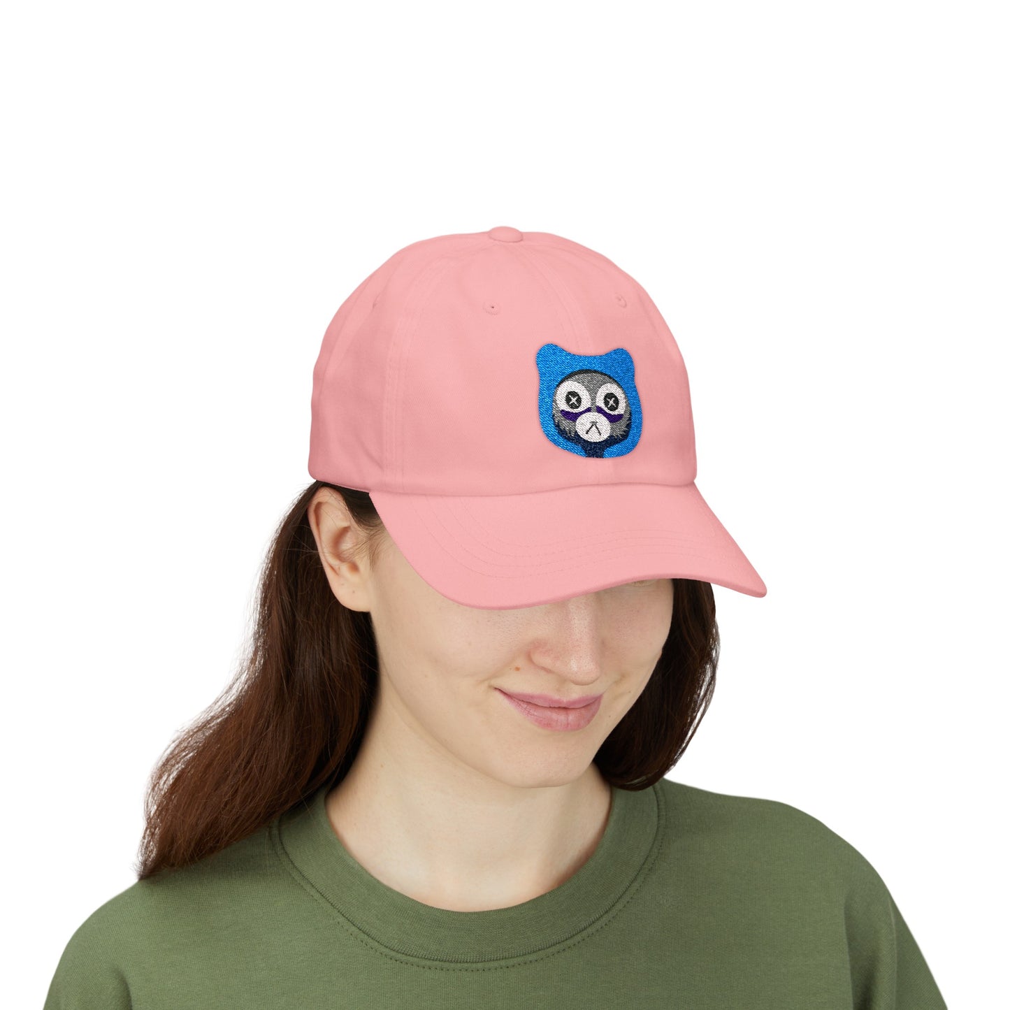 Insomnia Bear Classic Dad Cap
