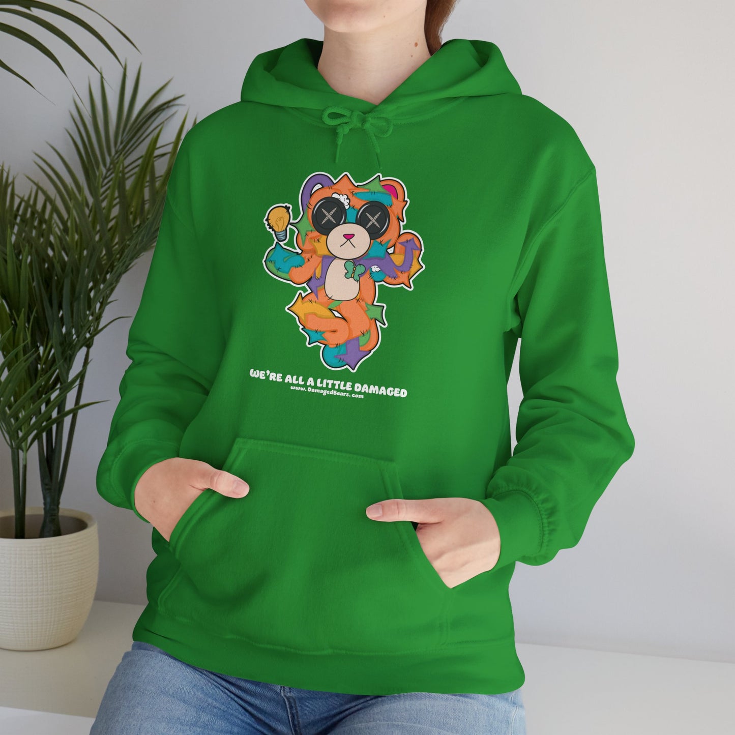 Fidget Bear (ADD/ADHD) Hoodie