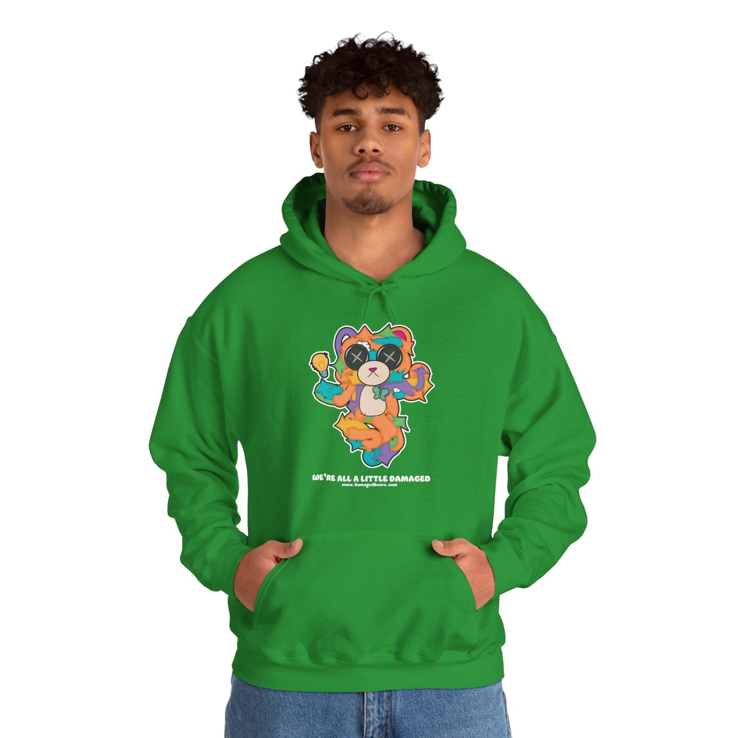 Fidget Bear (ADD/ADHD) Hoodie