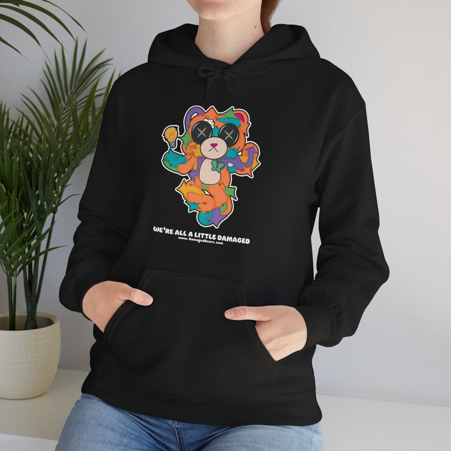 Fidget Bear (ADD/ADHD) Hoodie