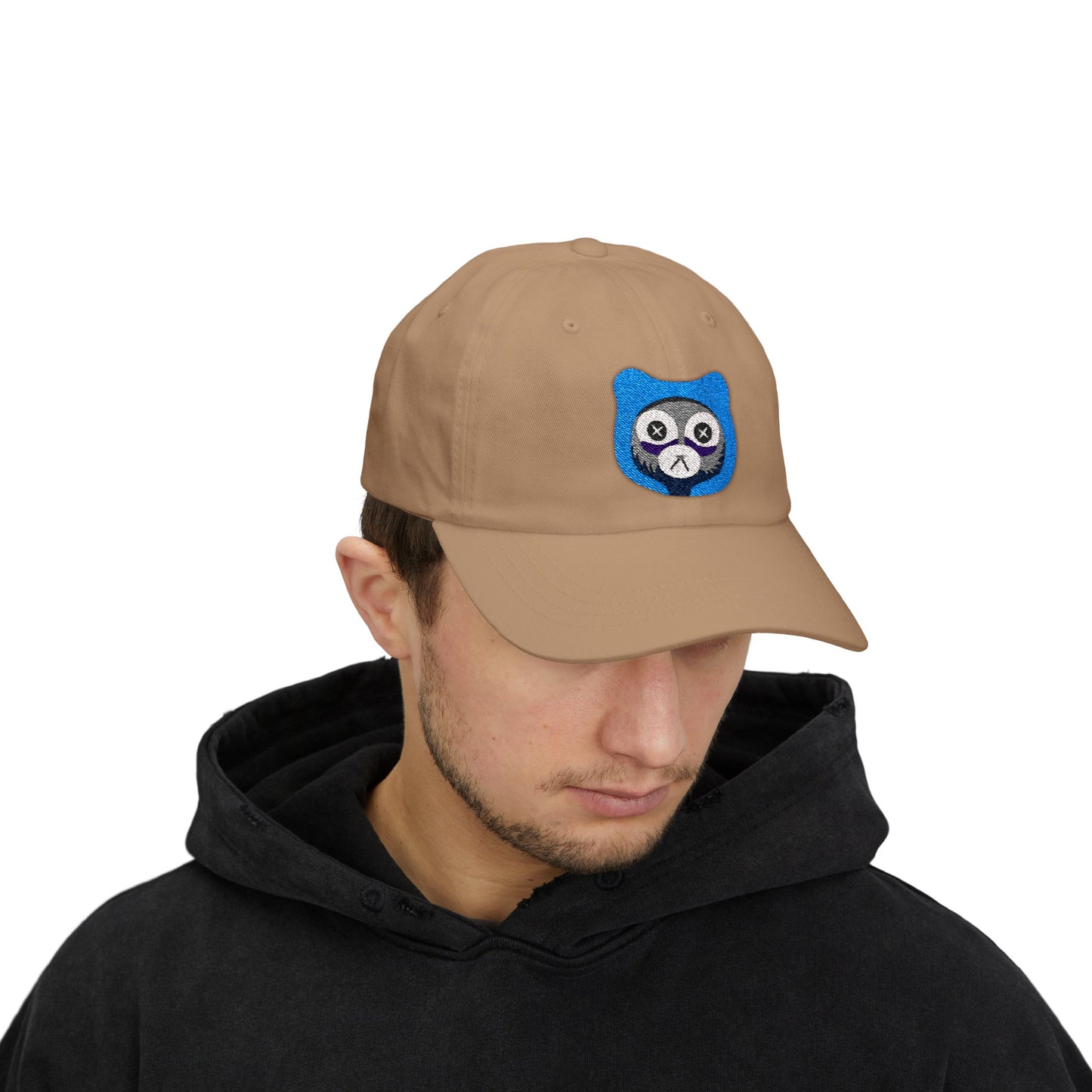 Insomnia Bear Classic Dad Cap