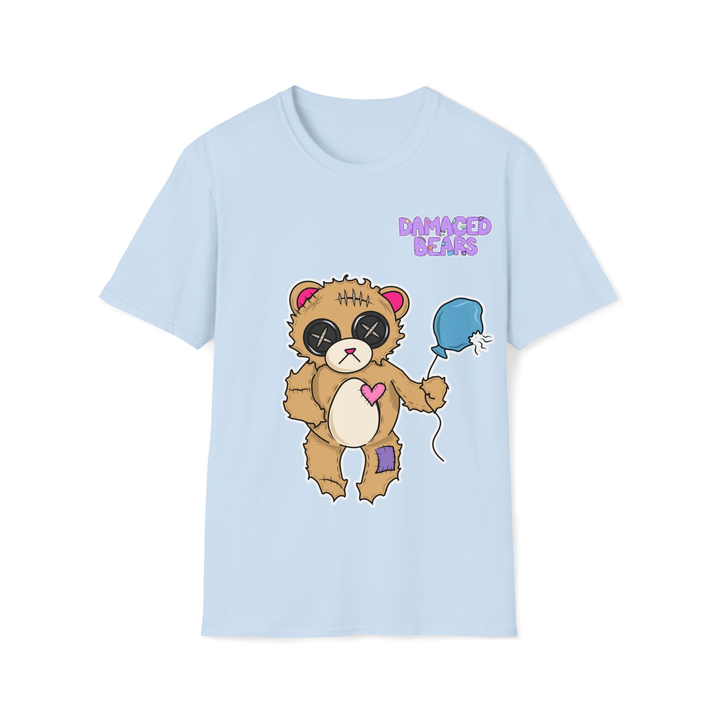 Damaged Bear T-Shirt