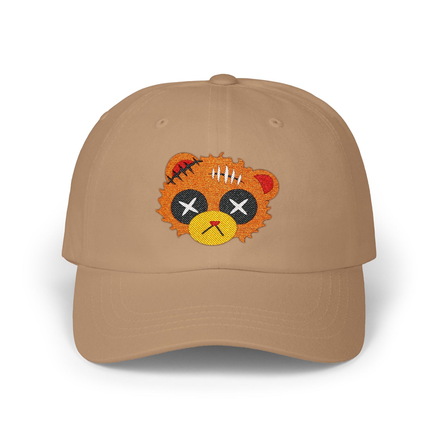 Damaged Bear Classic Dad Cap