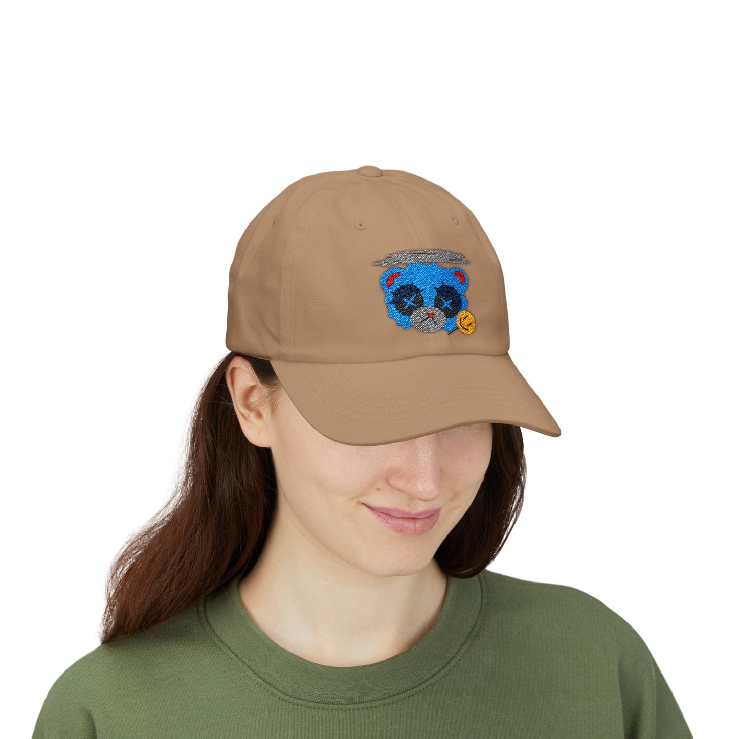Depression Bear Classic Dad Cap