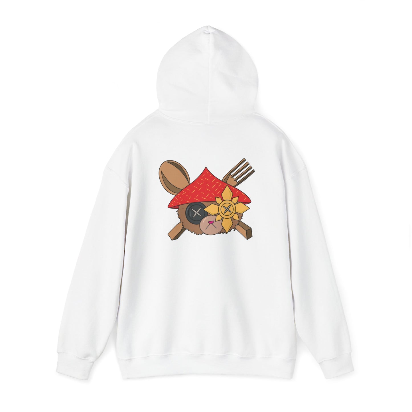 Filipino Bear Unisex Heavy Blend™ Hooded Sweatshirt