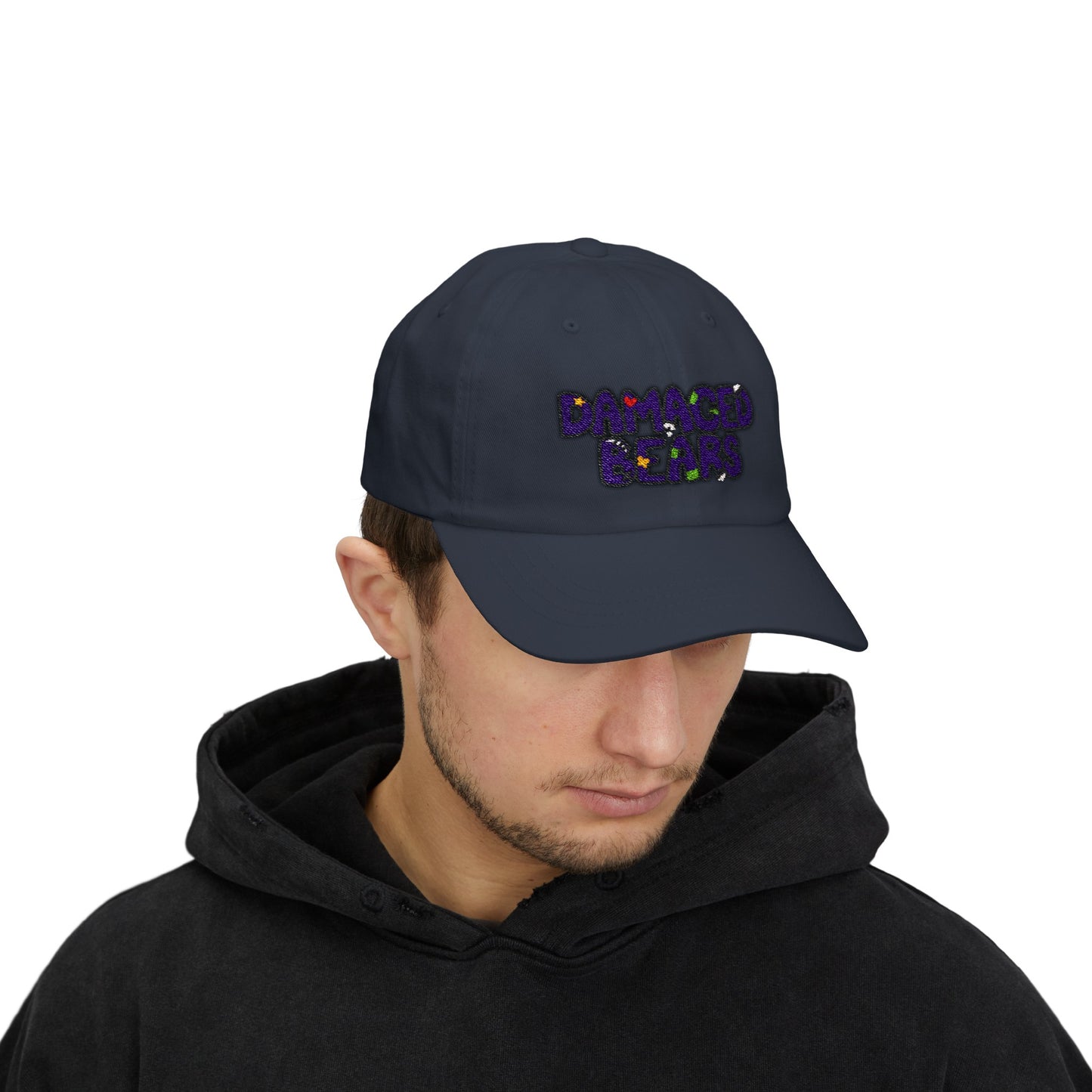 Damaged Bears Logo Classic Dad Cap