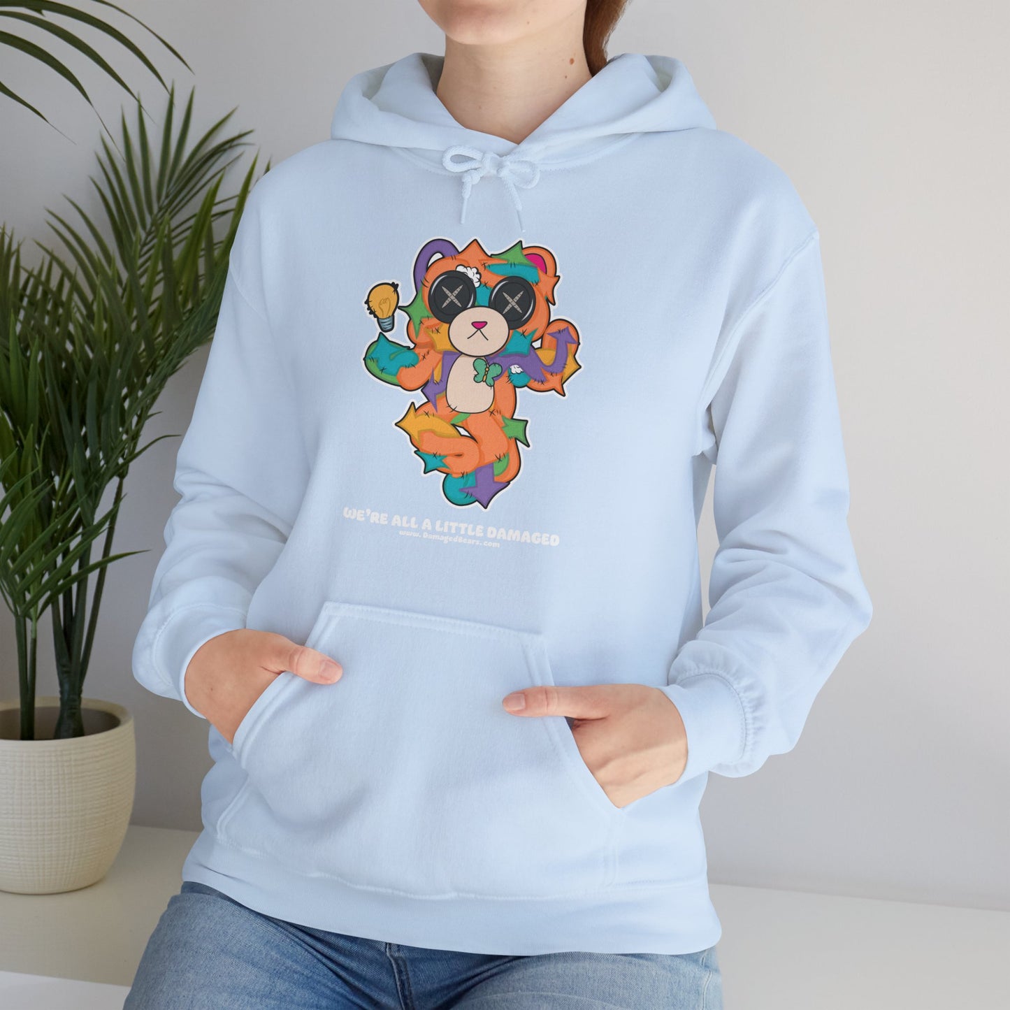 Fidget Bear (ADD/ADHD) Hoodie