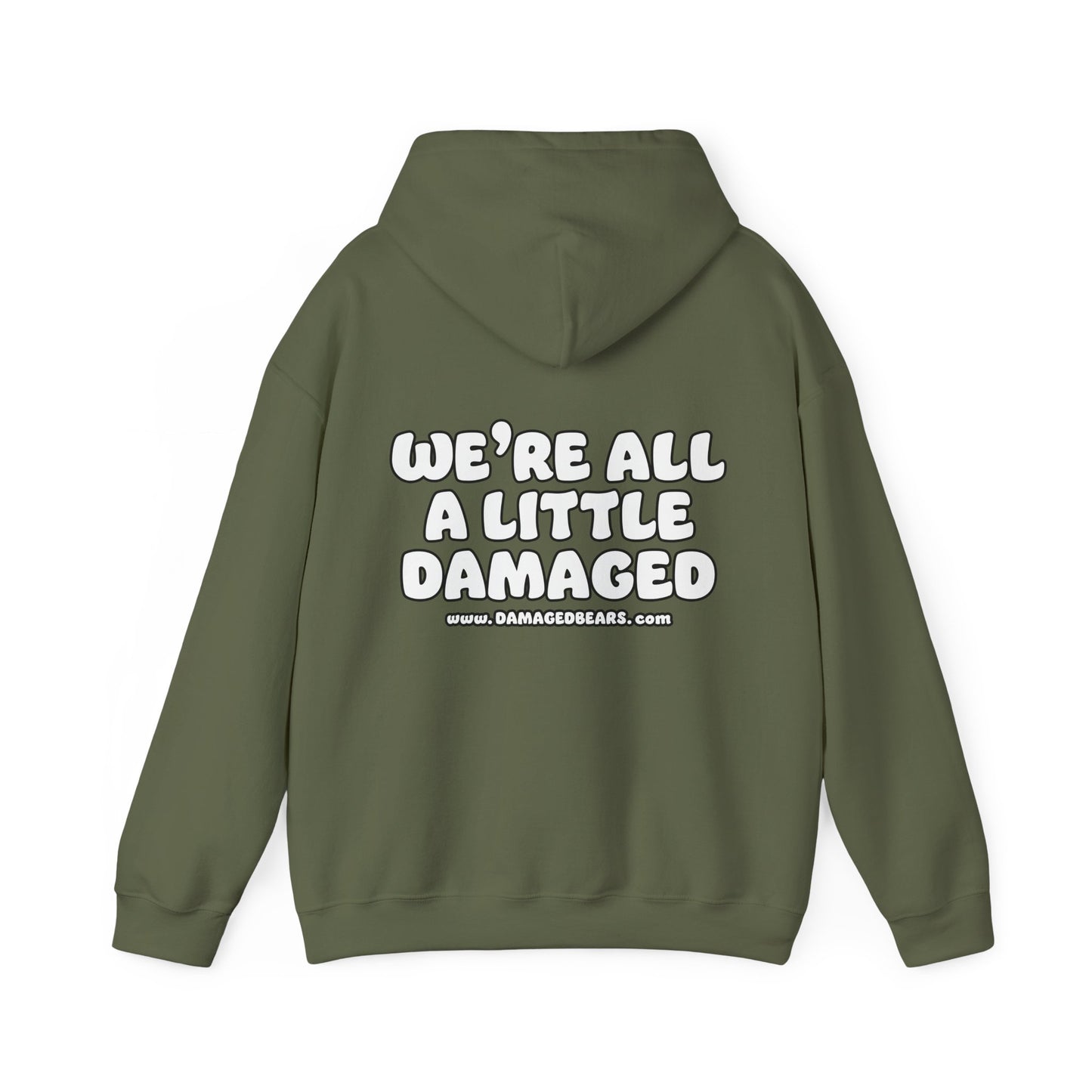 Fidget Bear (ADD/ADHD) Hoodie