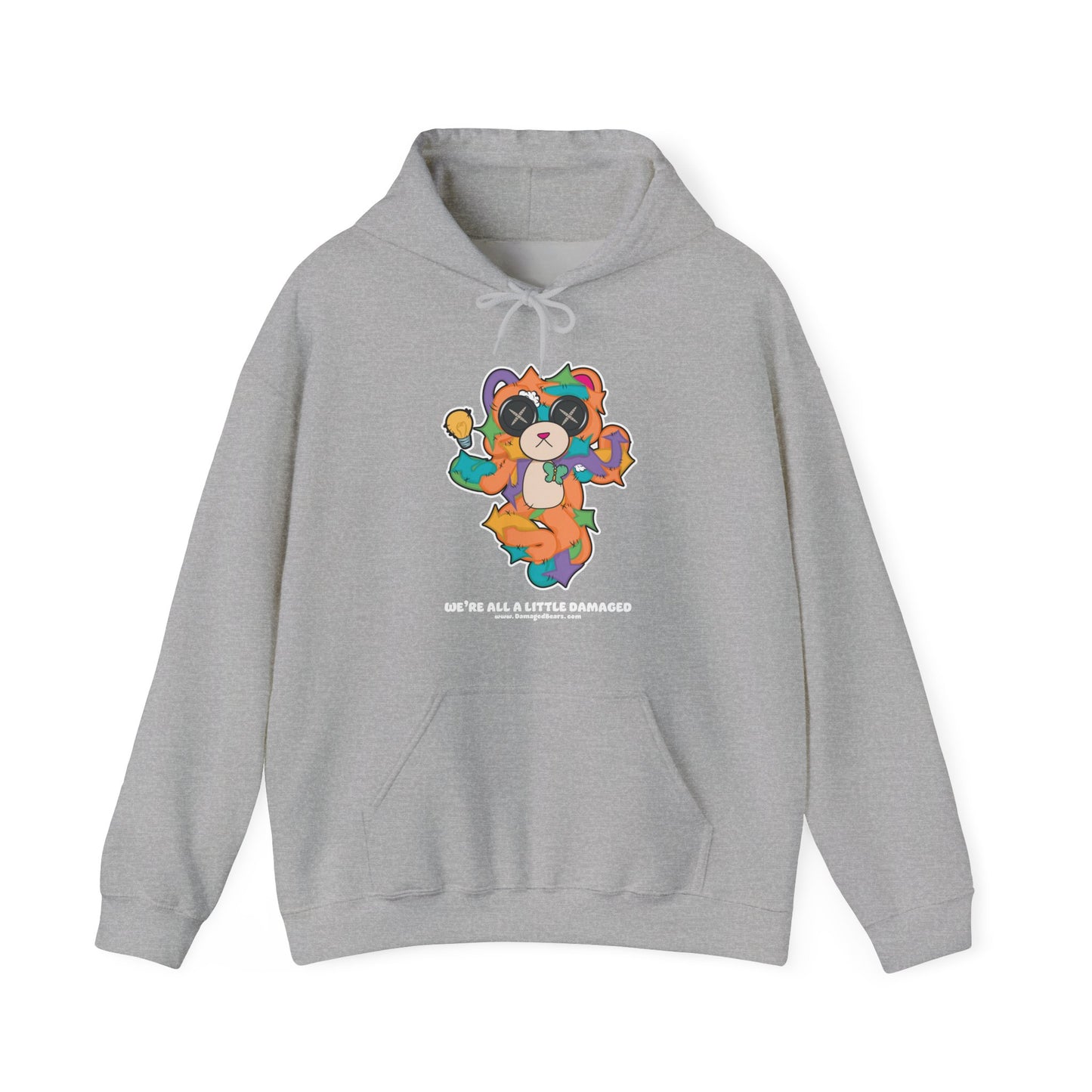 Fidget Bear (ADD/ADHD) Hoodie
