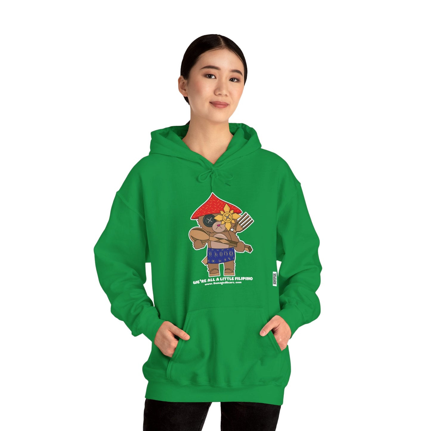 Filipino Bear Unisex Heavy Blend™ Hooded Sweatshirt
