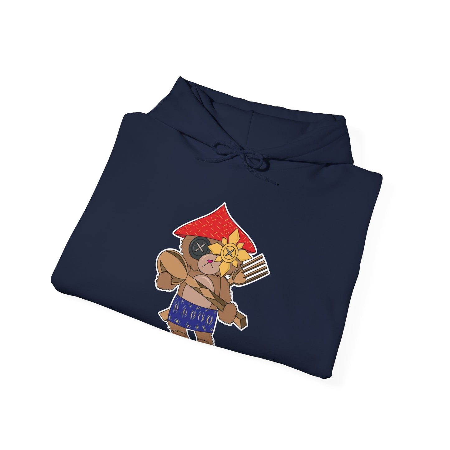 Filipino Bear Unisex Heavy Blend™ Hooded Sweatshirt
