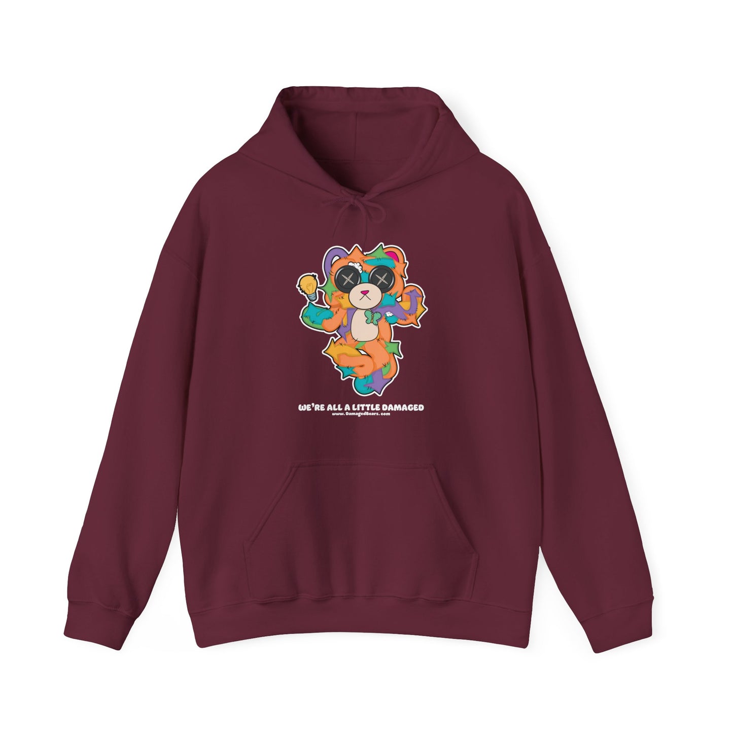 Fidget Bear (ADD/ADHD) Hoodie