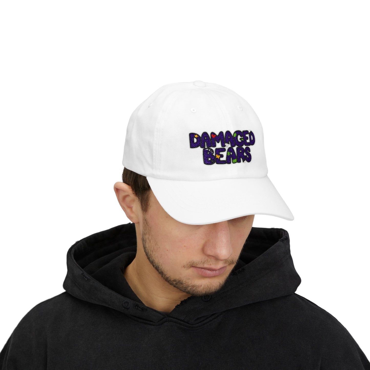 Damaged Bears Logo Classic Dad Cap