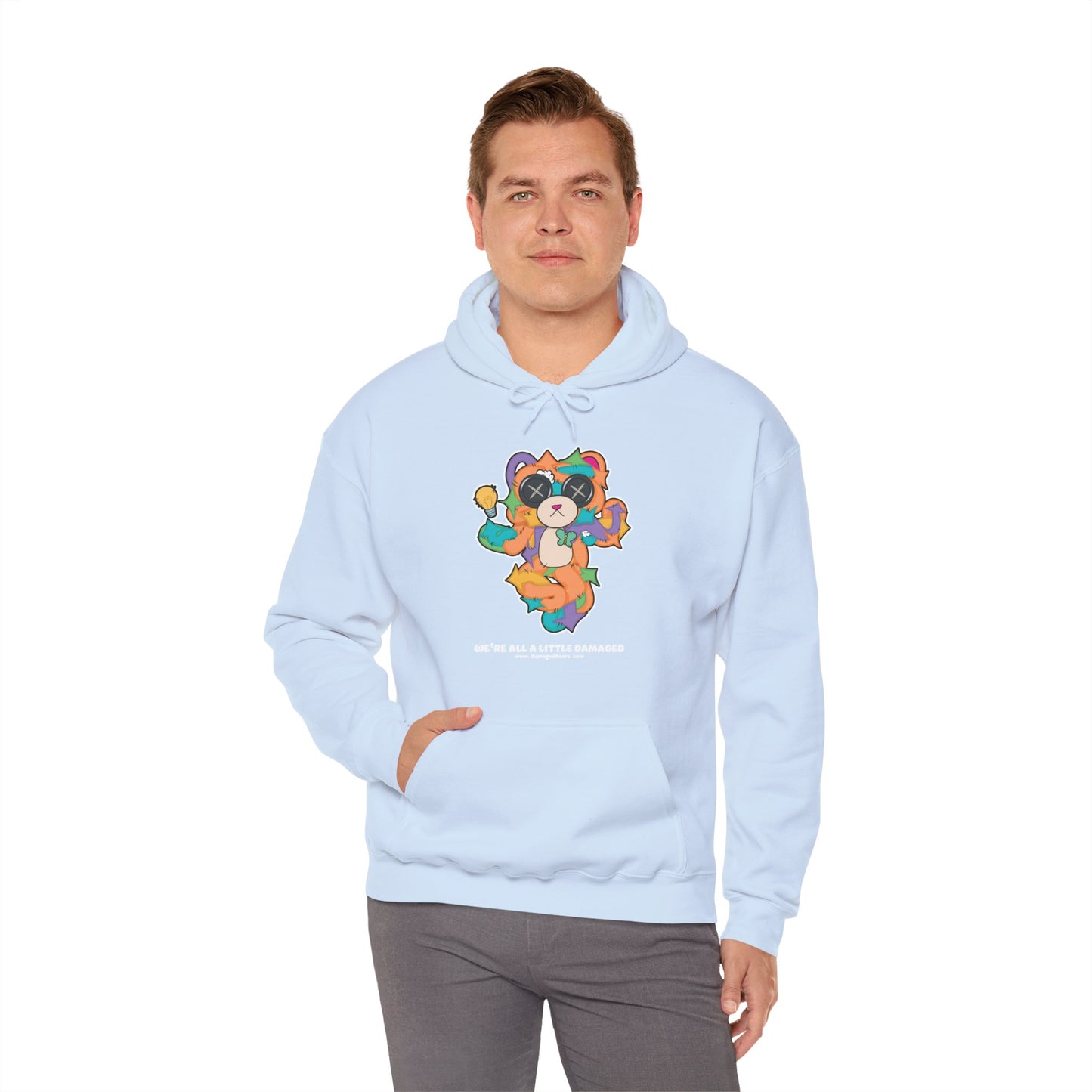 Fidget Bear (ADD/ADHD) Hoodie