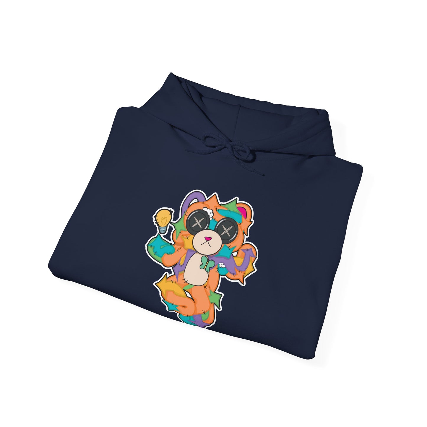 Fidget Bear (ADD/ADHD) Hoodie